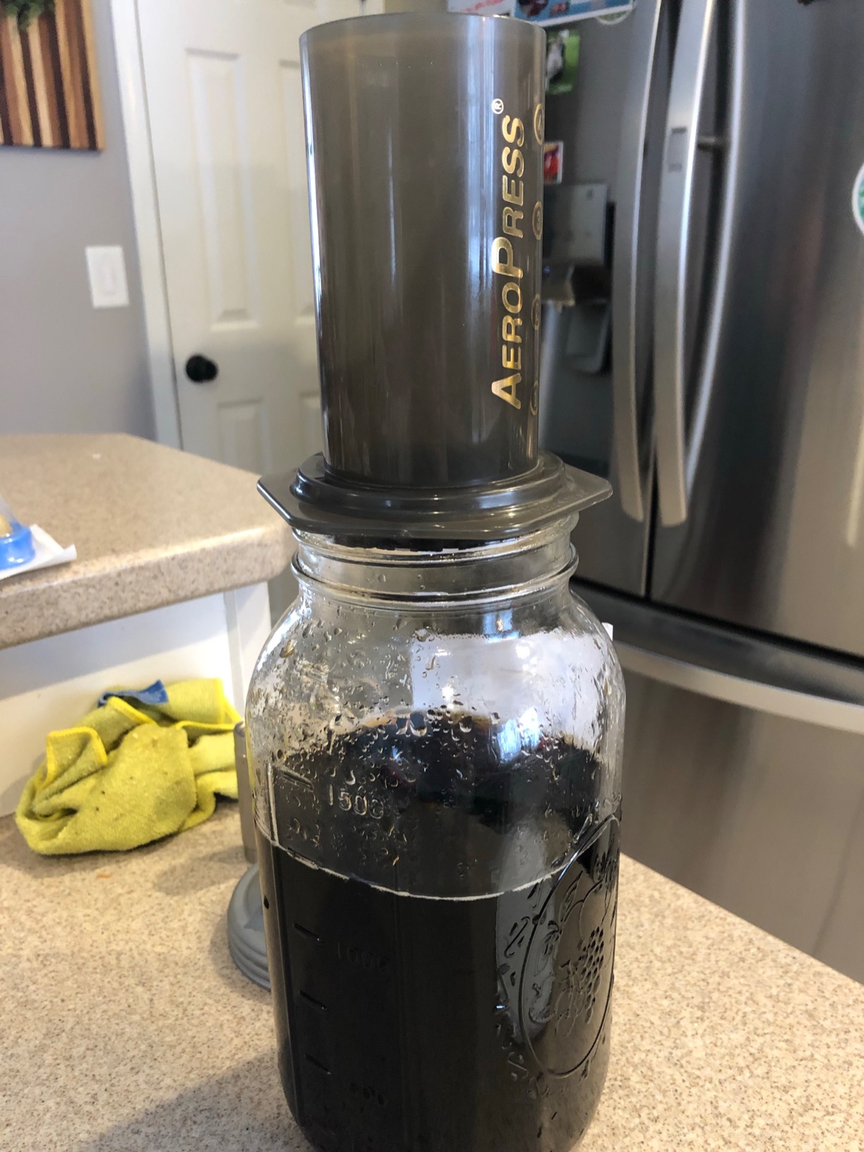 The Original Royal Brew Nitro Cold Brew Coffee Maker - Gift for Coffee Lovers - 64 oz Home Keg, Nitrogen Gas System Coffee Dispenser Kit customer photo 2