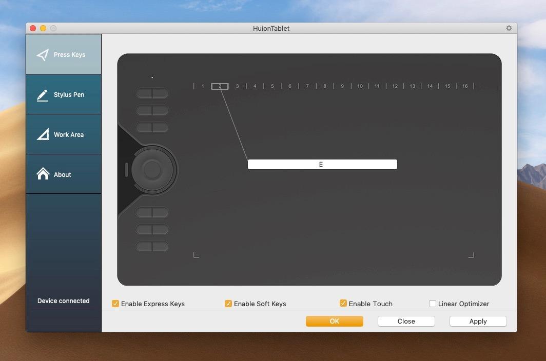 Drawing Tablet HUION HS64 Beginner Graphics OSU Tablet with Battery-Free Stylus 8192 Pressure Sensitive for Digital Art, Painting & Design, Compatible with Windows, Mac, Android & Linux Black customer photo 1