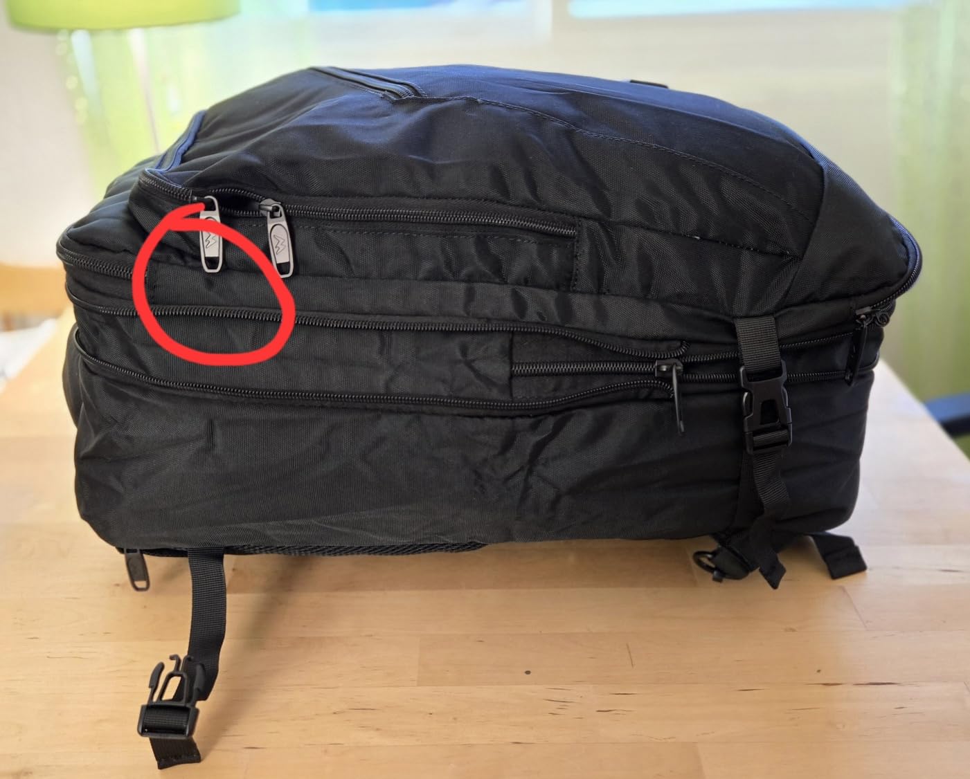 MATEIN Carry on Backpack, Extra Large Travel Backpack Expandable Airline Approved Weekender Bag for Men and Women, Water Resistant Lightweight Daypack for Flight 40L, Black customer photo 1