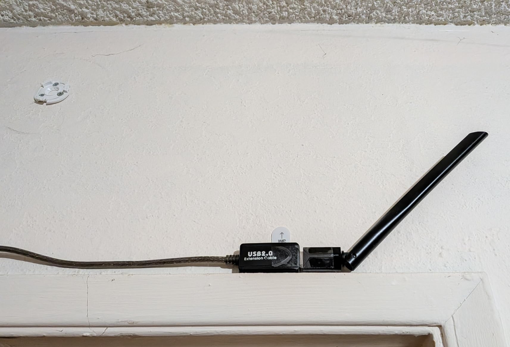 TP-Link AC600 USB WiFi Adapter for PC (Archer T2U Plus)- Wireless Network Adapter for Desktop with 2.4GHz, 5GHz High Gain Dual Band 5dBi Antenna, Supports Win11/10/8.1/8/7/XP, Mac OS 10.9-10.14, Black customer photo 1