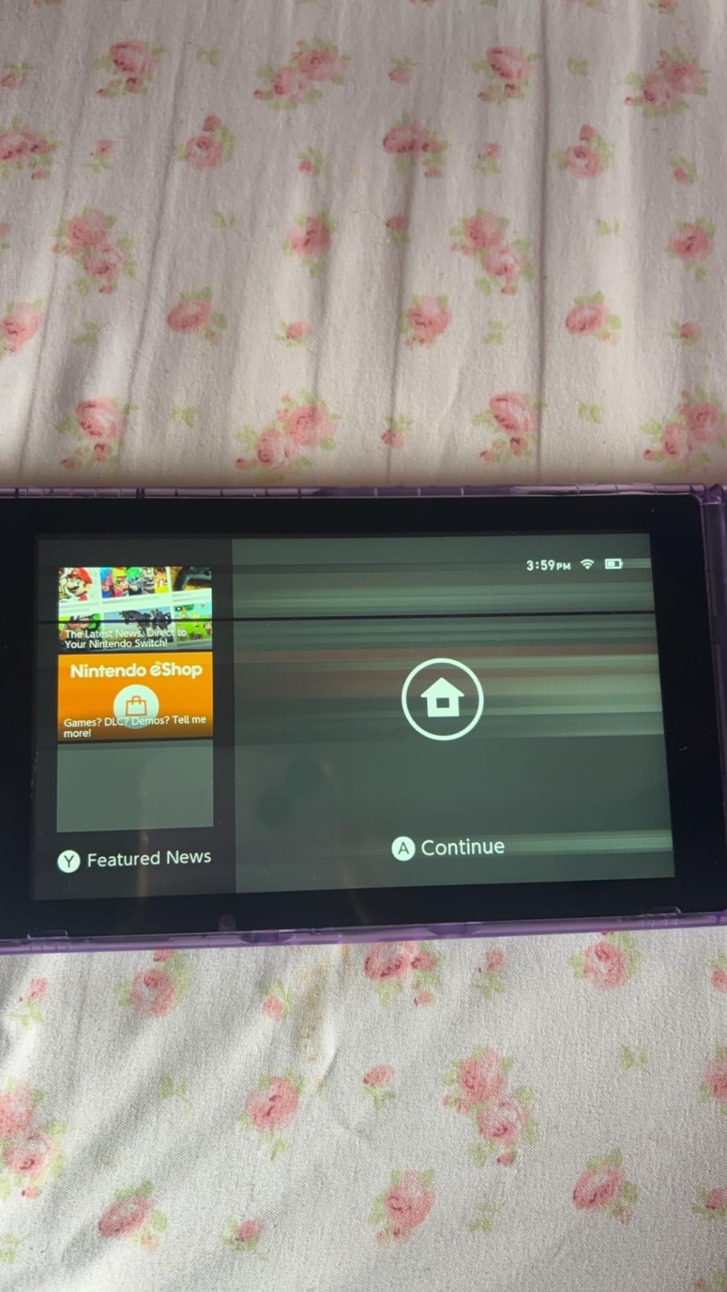 Replacement LCD Screen for Nintendo Switch, G-Dreamer Replacement Parts Accessories LCD Screen Display Glass Assembly for NS Console Video Game System customer photo 2