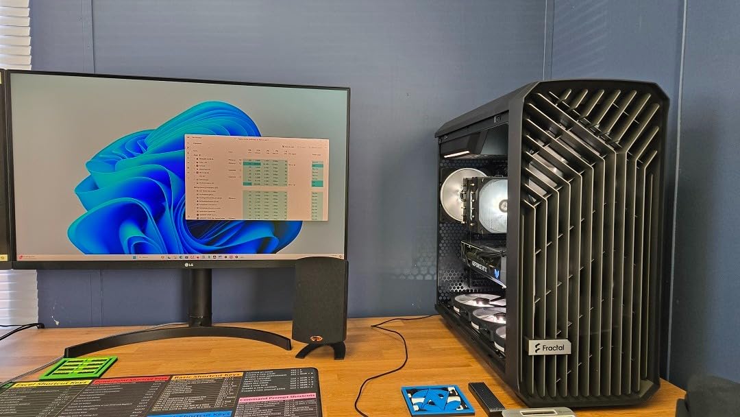 Fractal Design Prisma AL-12 - 120mm Computer Fan - PWM Control - Six addressable RGB LEDs - ARGB - Optimized for Silent Computing and High Airflow - LLS Bearings - TripWire Technology - RGB (1-Pack) customer photo 1