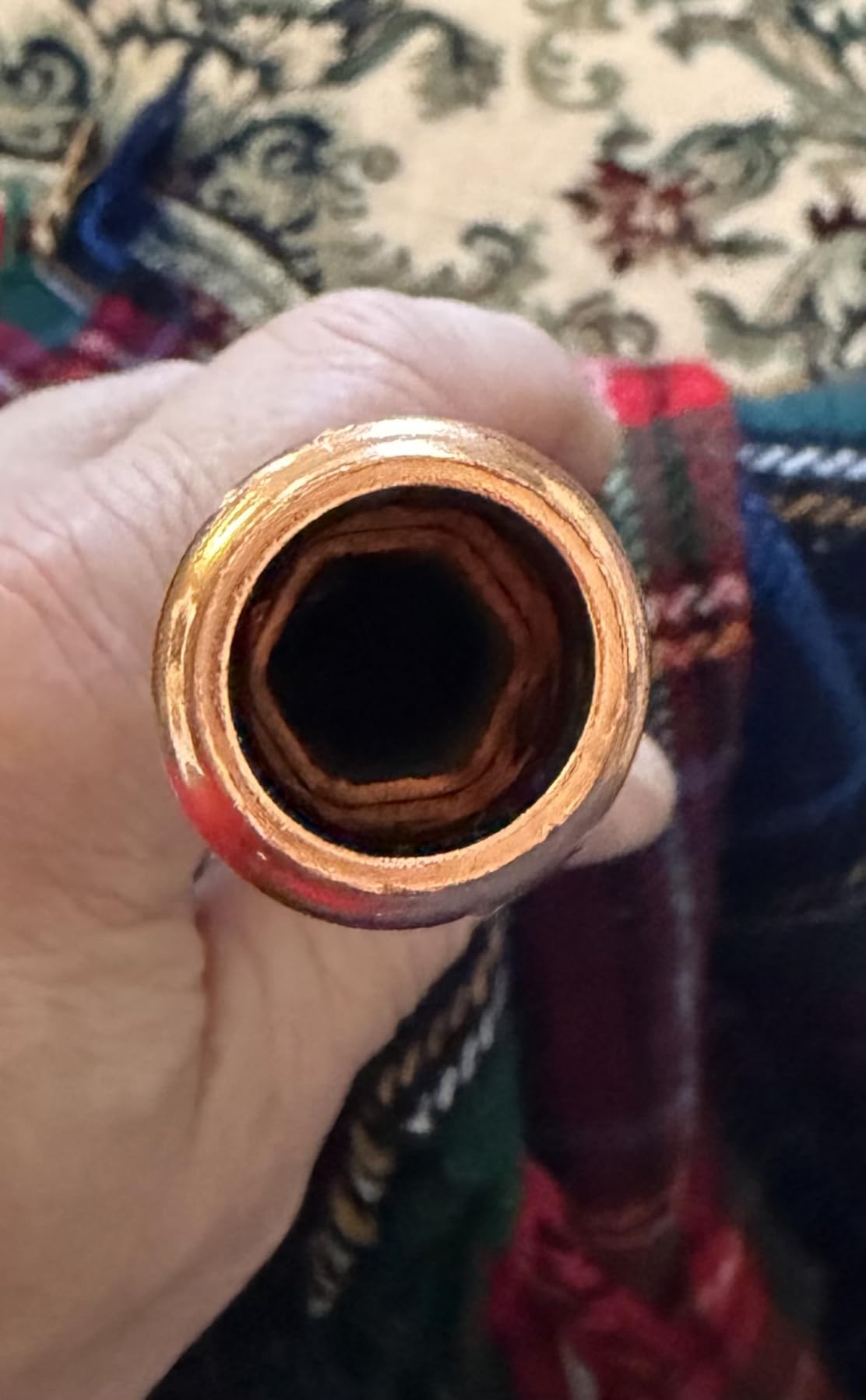 IBOSAD Copper Tube Fittings Hydraulic Pipe Crimping Tool with 1/2