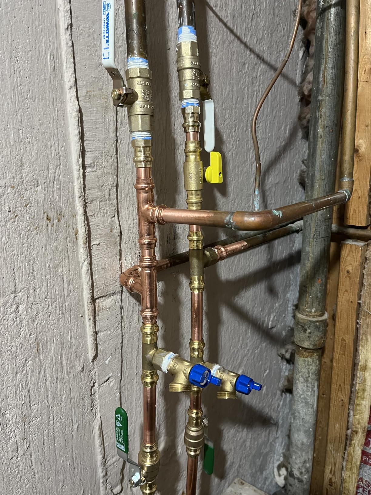 IBOSAD Copper Tube Fittings Hydraulic Pipe Crimping Tool with 1/2