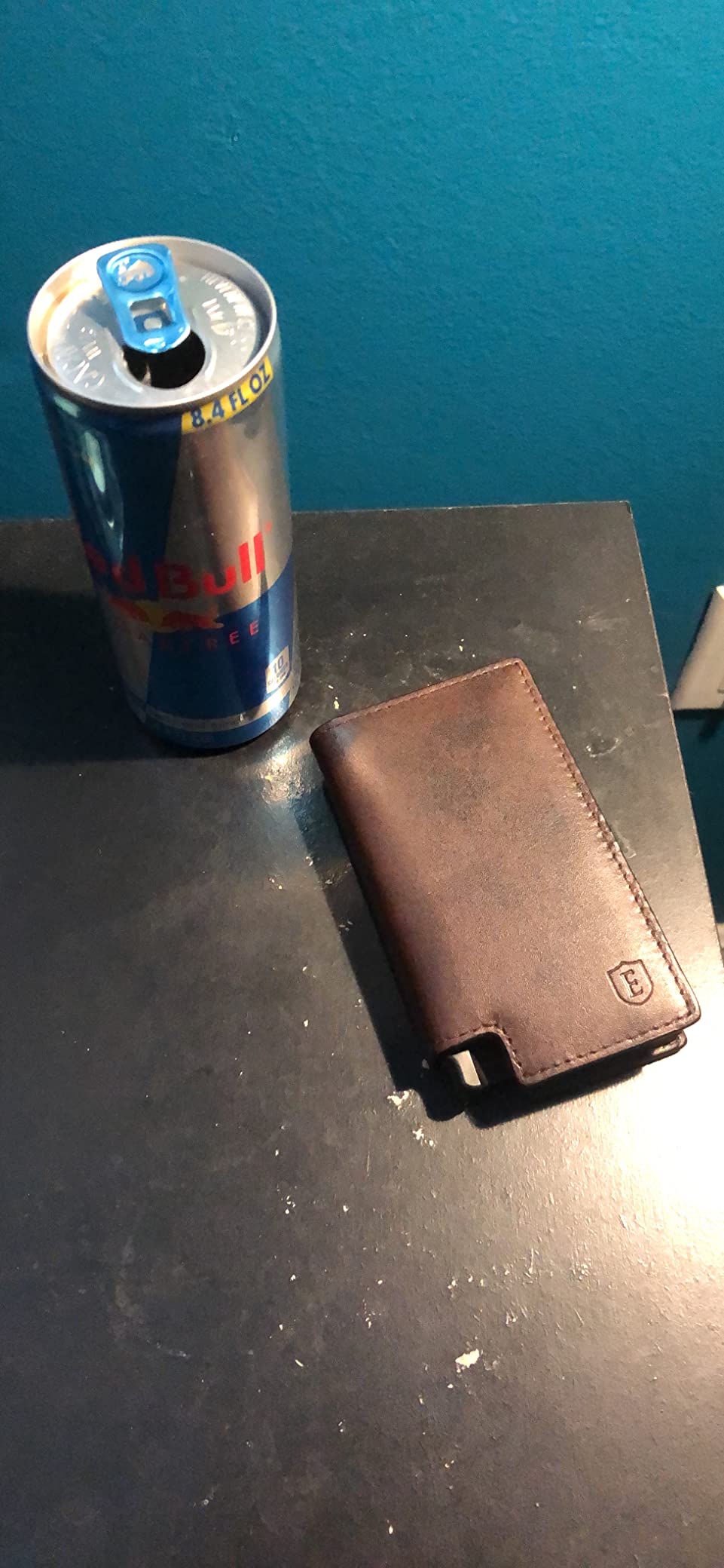 Parliament ('18 Collection) - Slim Leather Wallet - RFID Blocking - Quick Card Access customer photo 1