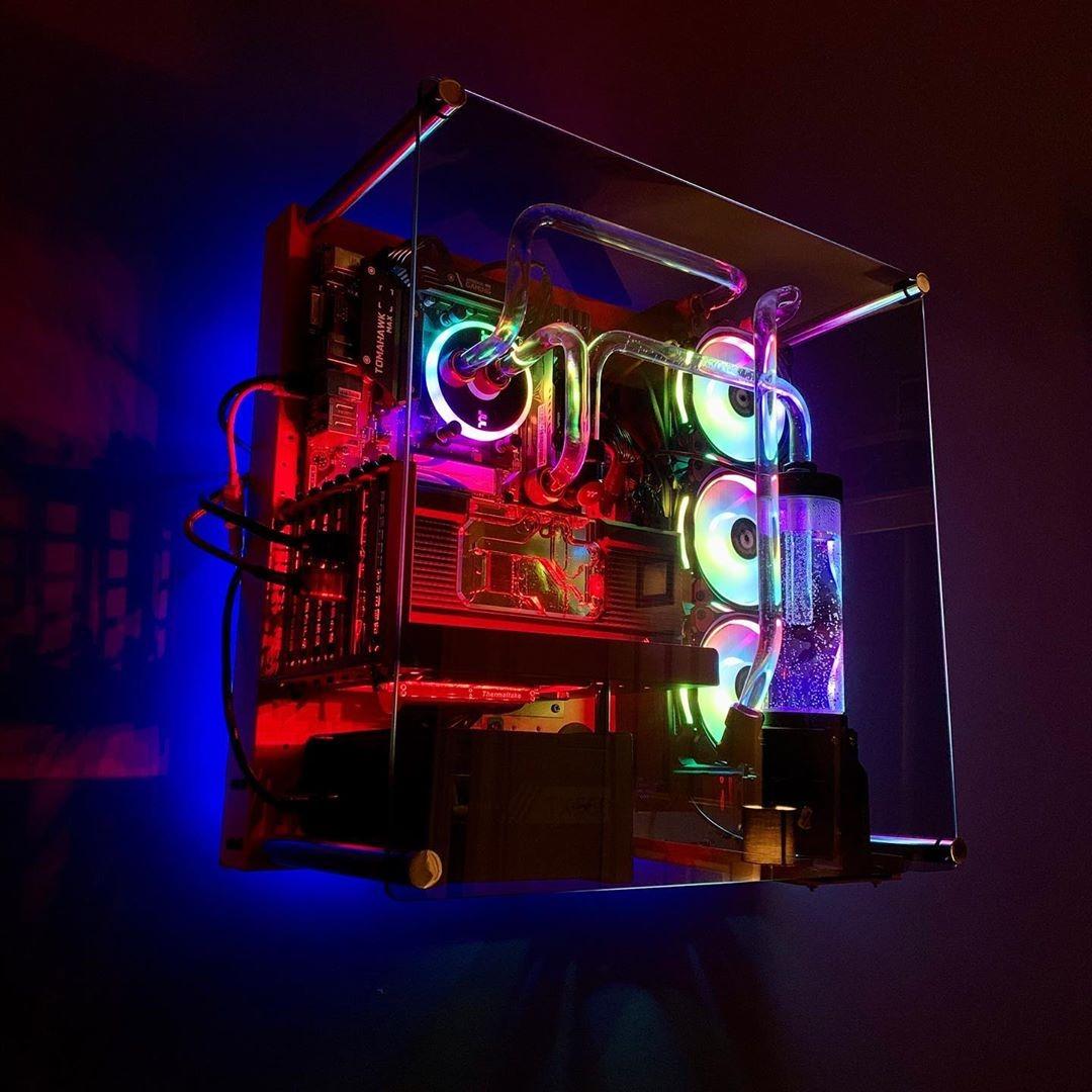 Thermaltake Pacific C240 Ddc Res/Pump 5V Motherboard Sync Copper Radiator PETG Hard Tube Water Cooling Kit CL-W242-CU12SW-A customer photo 2