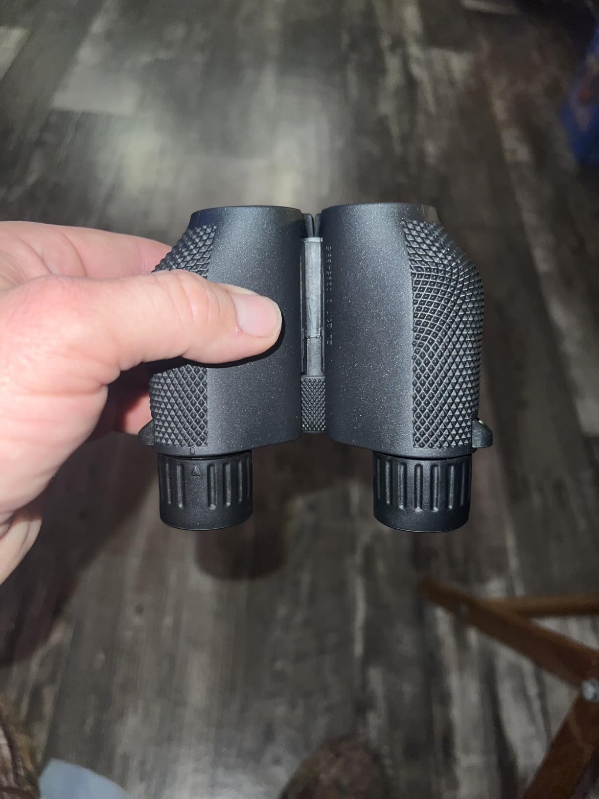 Hontry 10x25 Compact Binoculars for Adults and Kids customer photo 1