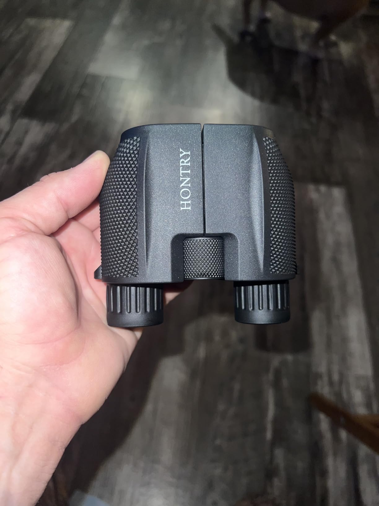 Hontry 10x25 Compact Binoculars for Adults and Kids customer photo 2