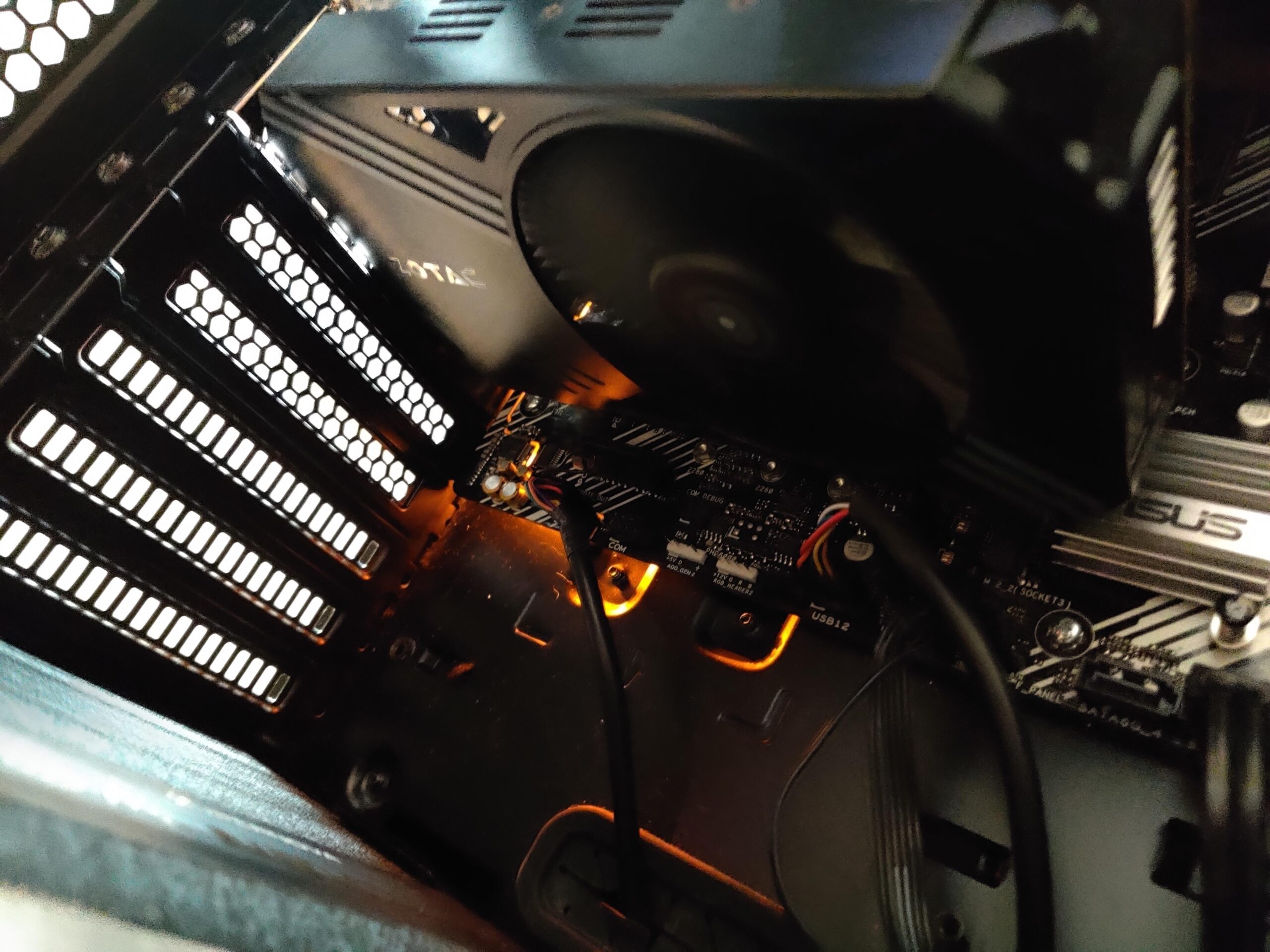 inRobert T129215SH 0.3AMP Video Card Fan Replacement for ZOTAC GTX 1060 Mini Graphic Card customer photo 1