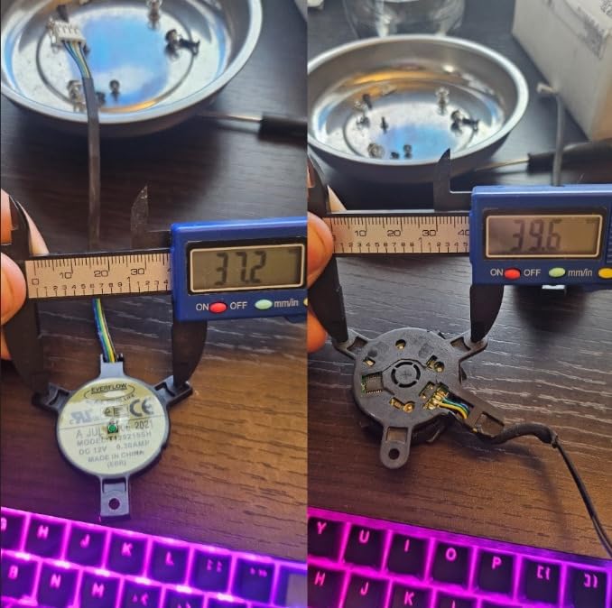 inRobert T129215SH 0.3AMP Video Card Fan Replacement for ZOTAC GTX 1060 Mini Graphic Card customer photo 2