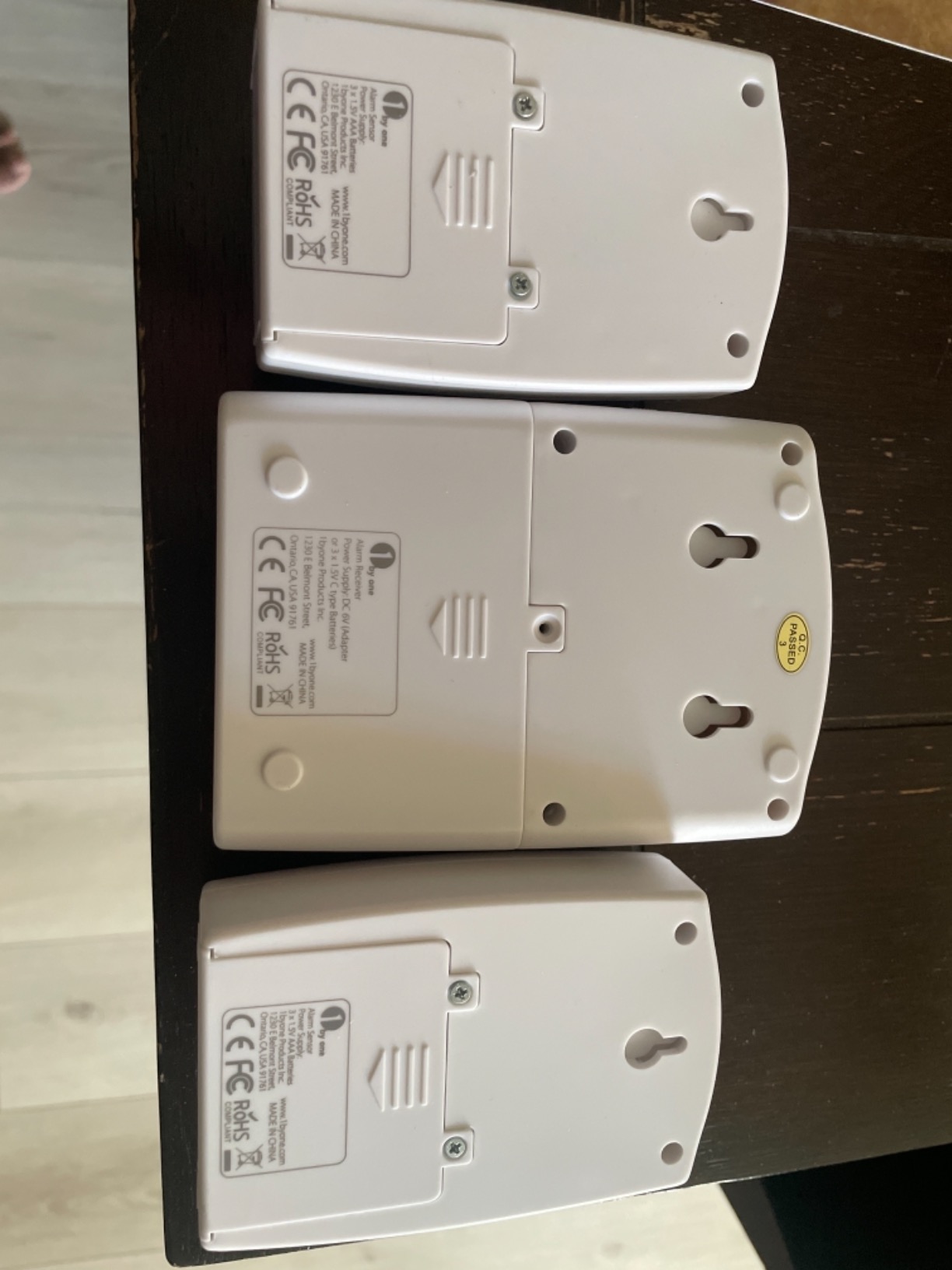 Driveway Alarm Wireless Outside, 1 BY ONE Motion Sensor Alarm 1000ft/300m Range Extra Loud Chimes Security Alarm System with 1 Receiver 2 Weatherproof Infrared Sensors Protect Indoor/Outdoor Property customer photo 1