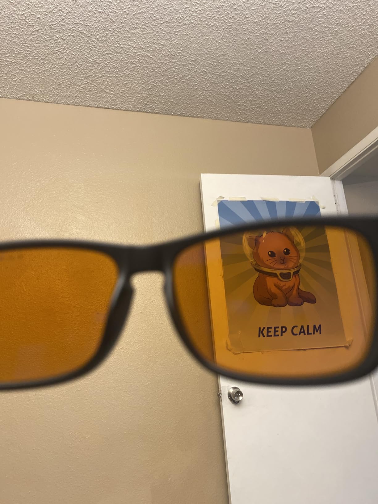 Gunnar - Premium Premium Gaming and Computer Glasses - Blocks 65% - 98% Blue Light - Intercept customer photo 2