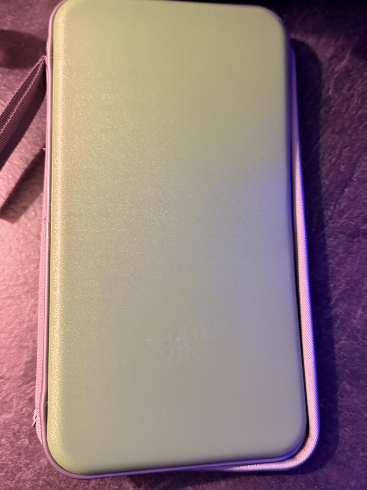 CD Case, 96 Capacity Hard Plastic CD Holder Protective DVD Disc Storage Case Holder Portable Zipper CD DVD Organizer Storage Wallet customer photo 2