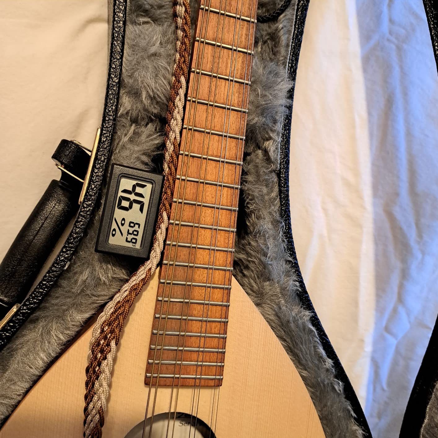 Goabroa Mini Hygrometer Thermometer Digital Indoor Humidity Gauge Monitor with Temperature Meter Sensor Fahrenheit (°F) customer photo 1