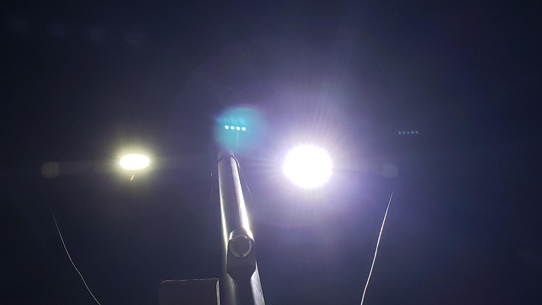 EXZEIT Waterproof Led Boat Lights, 2 pc 72W Deck/Dock Marine Lights 4000LMS 180°Flood Light, 6.3inch, 12/24 V Led Light Bar customer photo 2