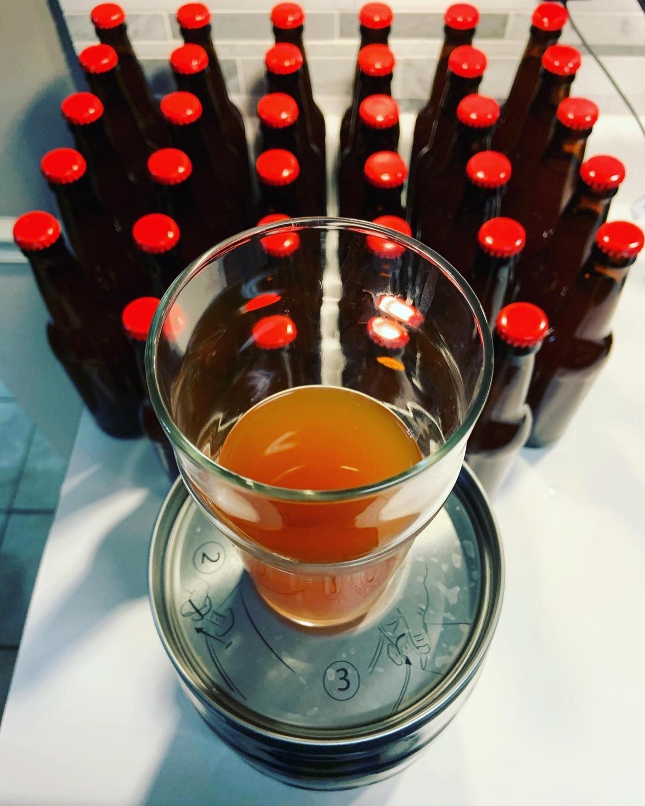 Northern Brewer - Brew. Share. Enjoy. HomeBrewing Starter Set, Equipment and Recipe for 5 Gallon Batches (Block Party Amber with Testing Equipment) customer photo 2