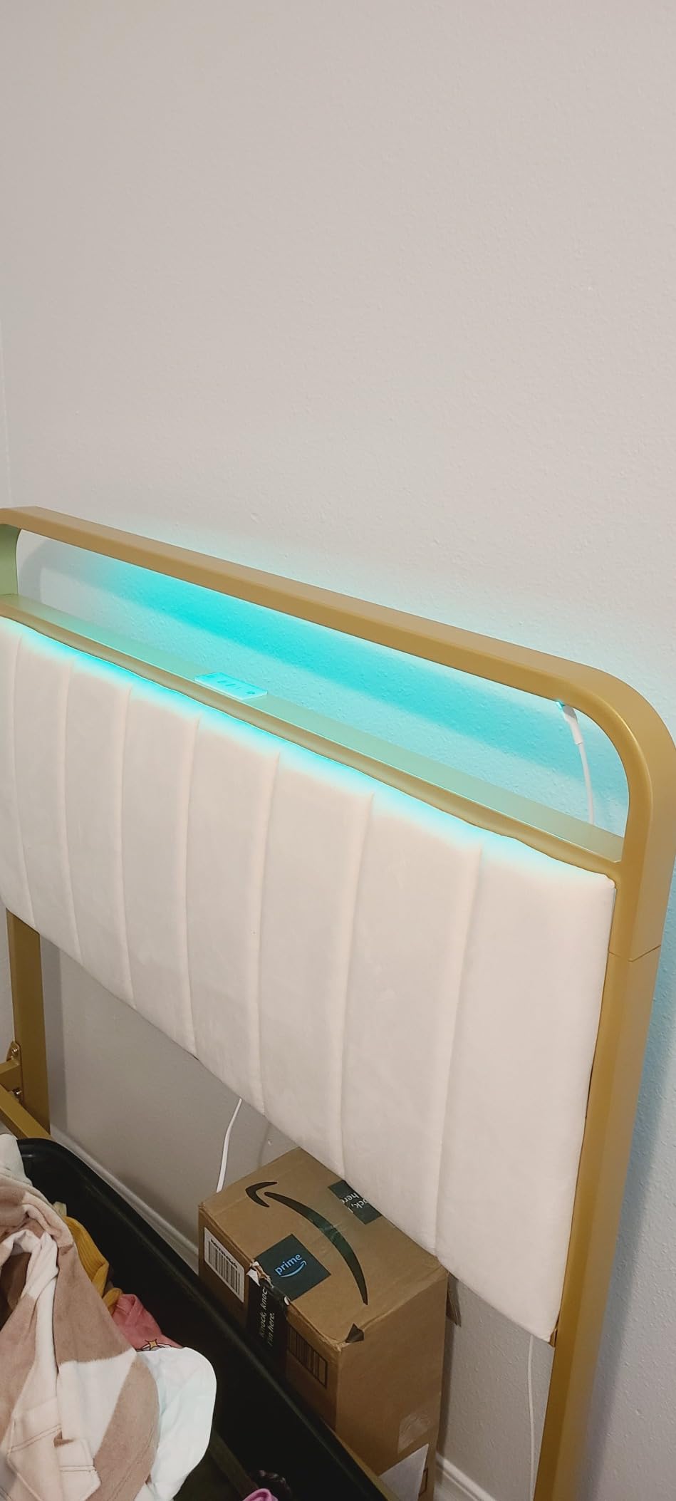 RGBZONE 4 Pin WiFi RGB LED Controller, RF Wireless Remote Control, DC 5V/12V/24V for 5050 3528 5630 RGB LED Strip Lights, Compatible with Alexa Google Home IFTTT customer photo 2