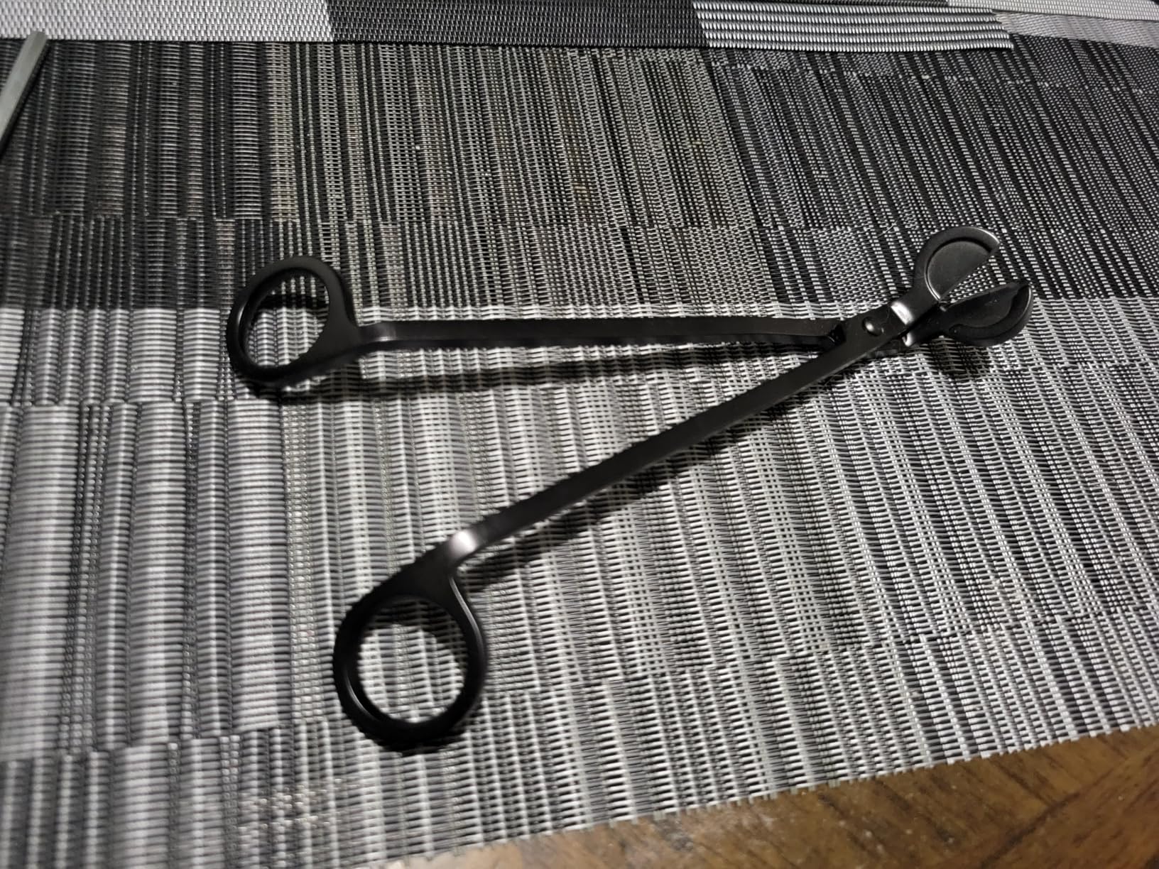 Candle Wick Trimmer ，Wick Clipper Cutter Scissor (Matte Black) customer photo 1