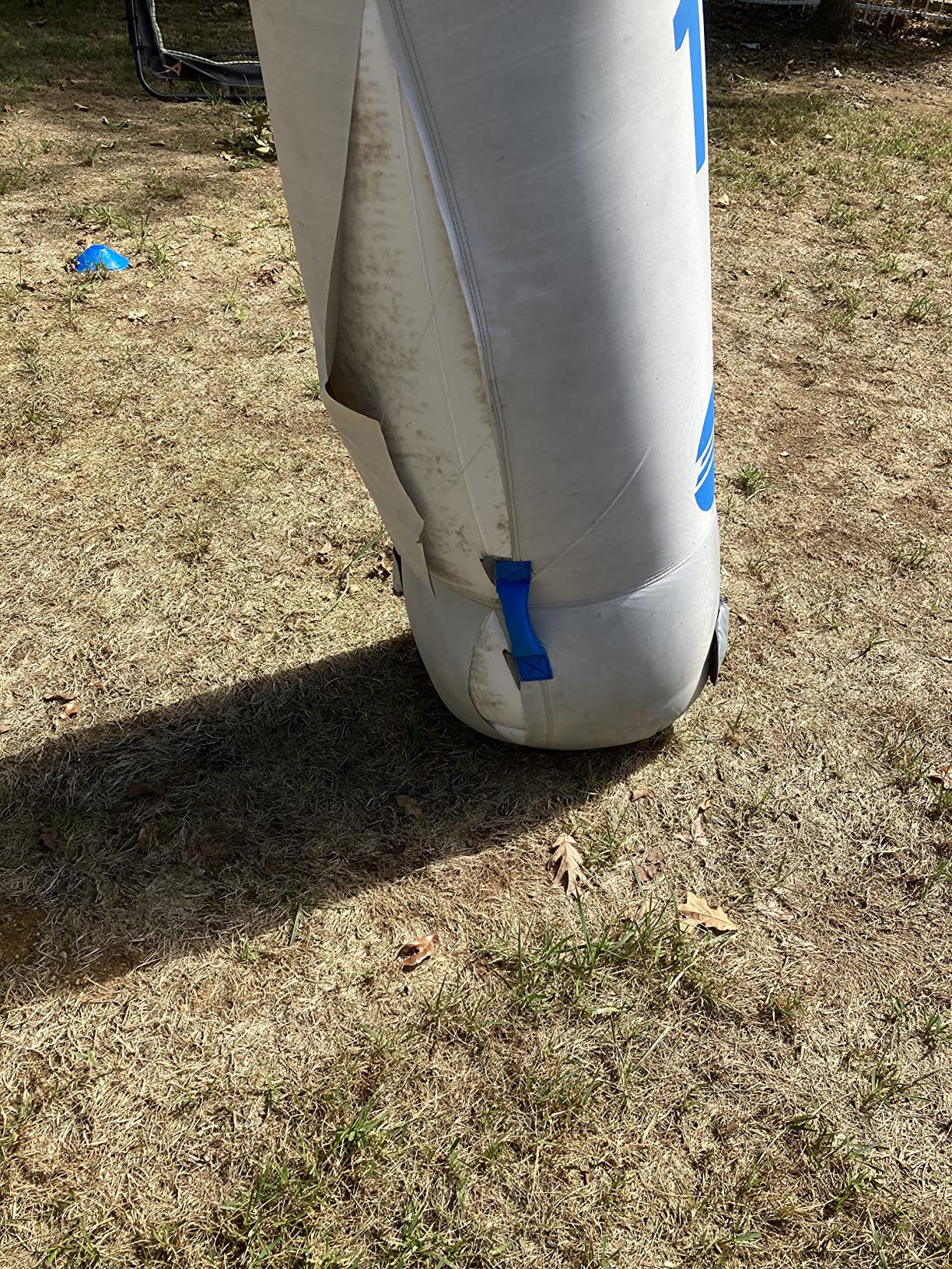 Elevate Inflatable Defender Dummy w/Air Pump - Great Sports Training Aid for Lacrosse, Soccer, Basketball, Field Hockey, Punching Bag. Highly Portable and Fun. customer photo 1