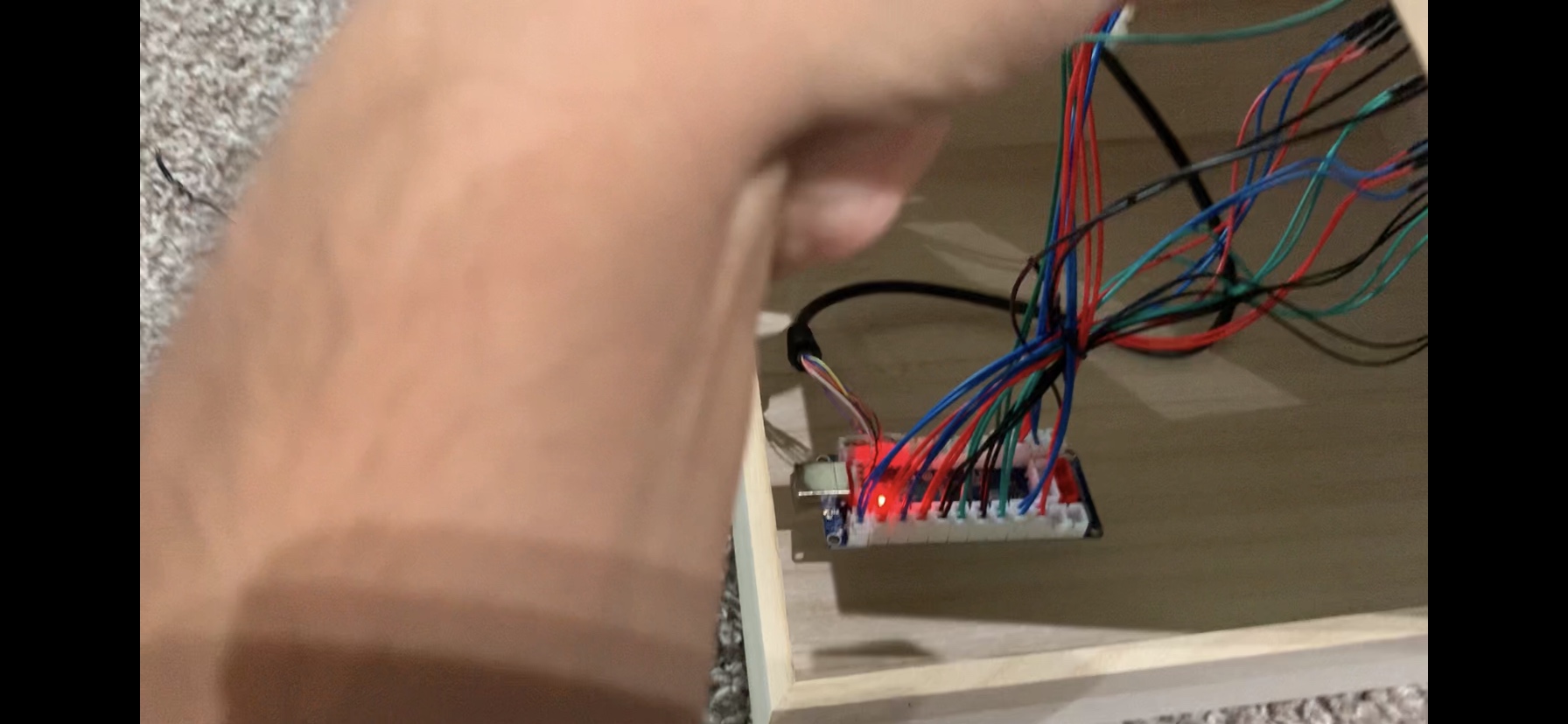 Arcade Controller Zero Delay Encoder PCB Board Arcade DIY Kit Joystick Button 5V Power for PC Raspberry Pi Android PS2 PS3 customer photo 1