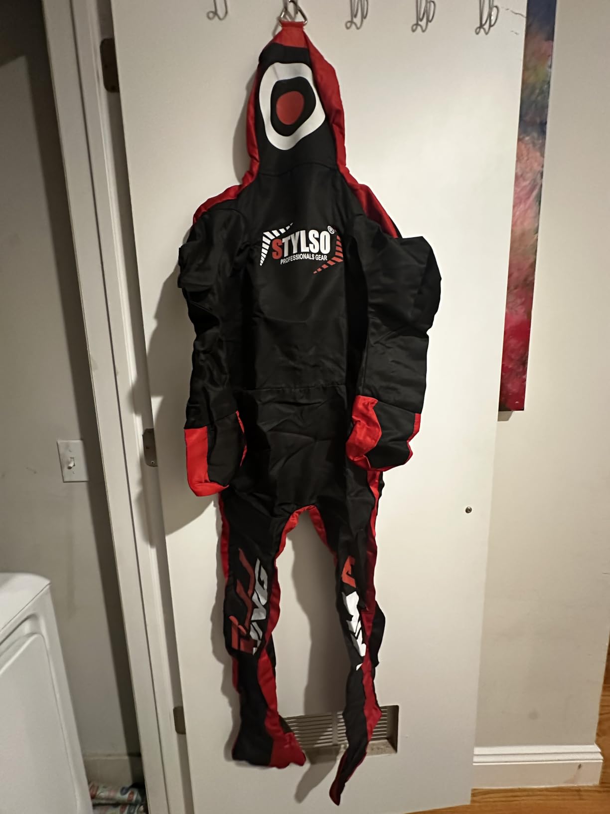 Un-Filled Grappling Dummy Wrestling Dummy Jiu Jitsu Dummy for BJJ MMA Judo Karate Practice Adult Kids customer photo 1