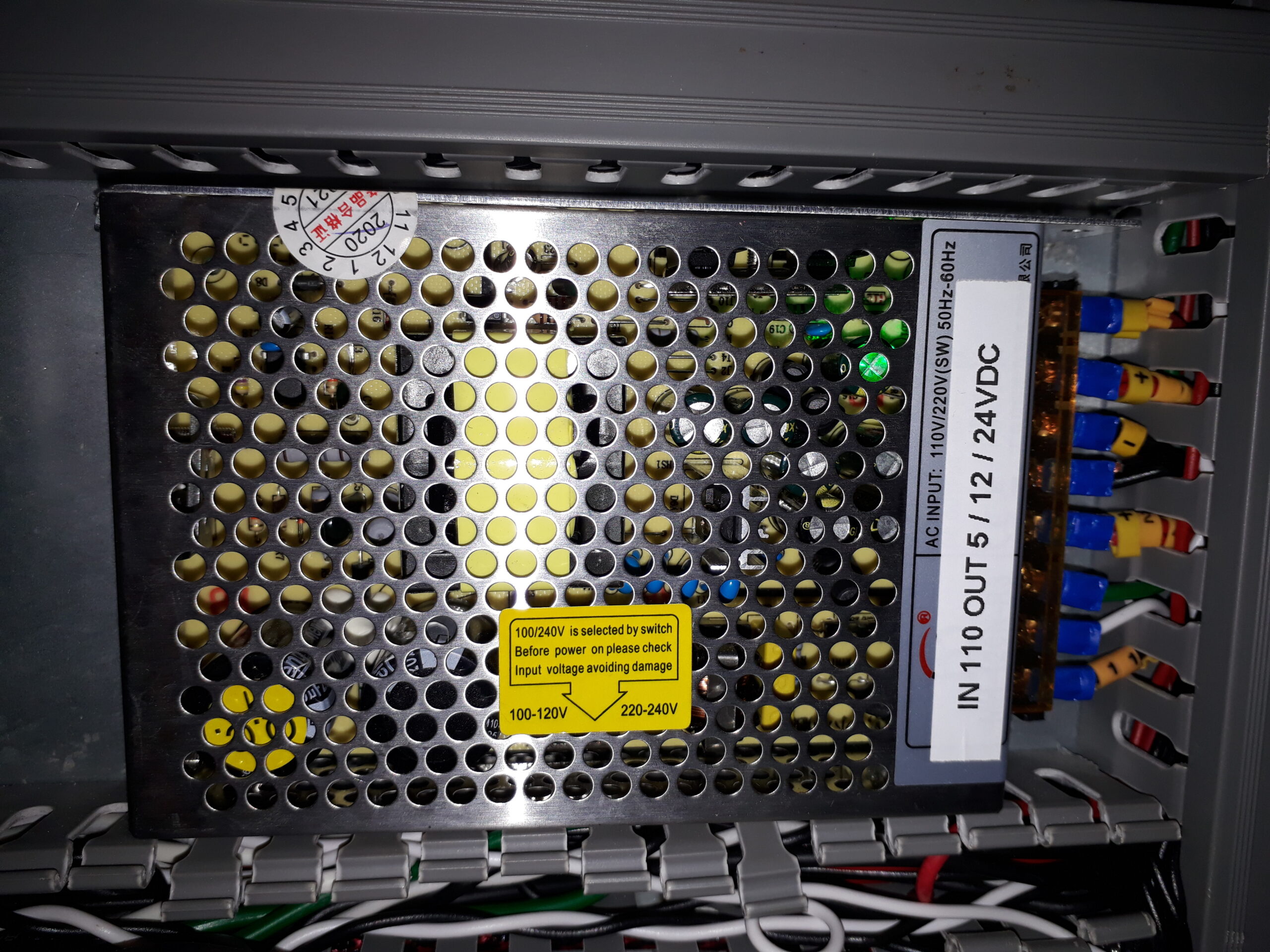 Arcity 5V 12V 24V Output Switching Power Supply Unit Adjustable for Video Multi Games Machine Console Cocktail CCTV Computer DIY New customer photo 2