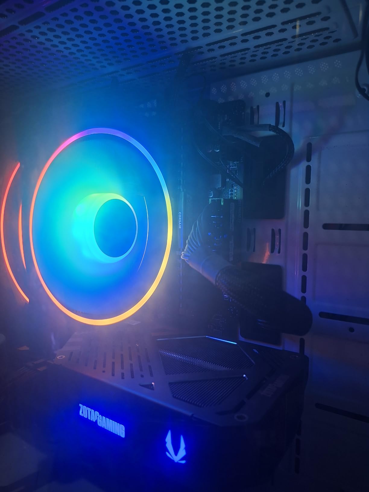 CORSAIR Vengeance LPX DDR4 RAM 32GB (2x16GB) 3200MHz CL16-20-20-38 1.35V Intel AMD Desktop Computer Memory - Black (CMK32GX4M2E3200C16) customer photo 2