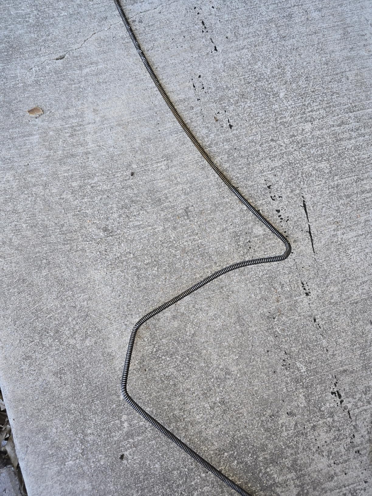 POPULO 120V Auto Feed Drain Auger,23 FT Drain Snake Suitable For 3/4