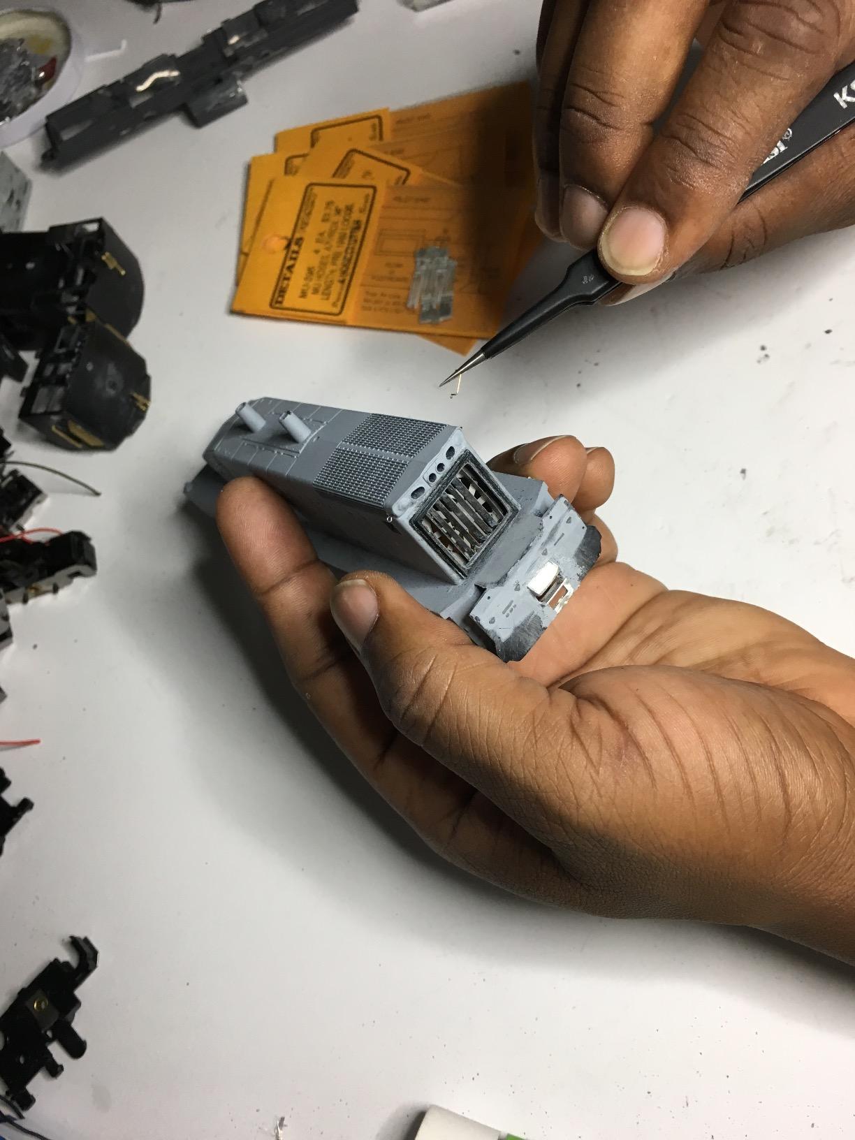 Kaisi 14 PCS Precision Tweezers Set, ESD Tweezer Set, Anti-Static Stainless Steel Tweezers Set for Craft, Jewelry, Electronics, Laboratory Work customer photo 2