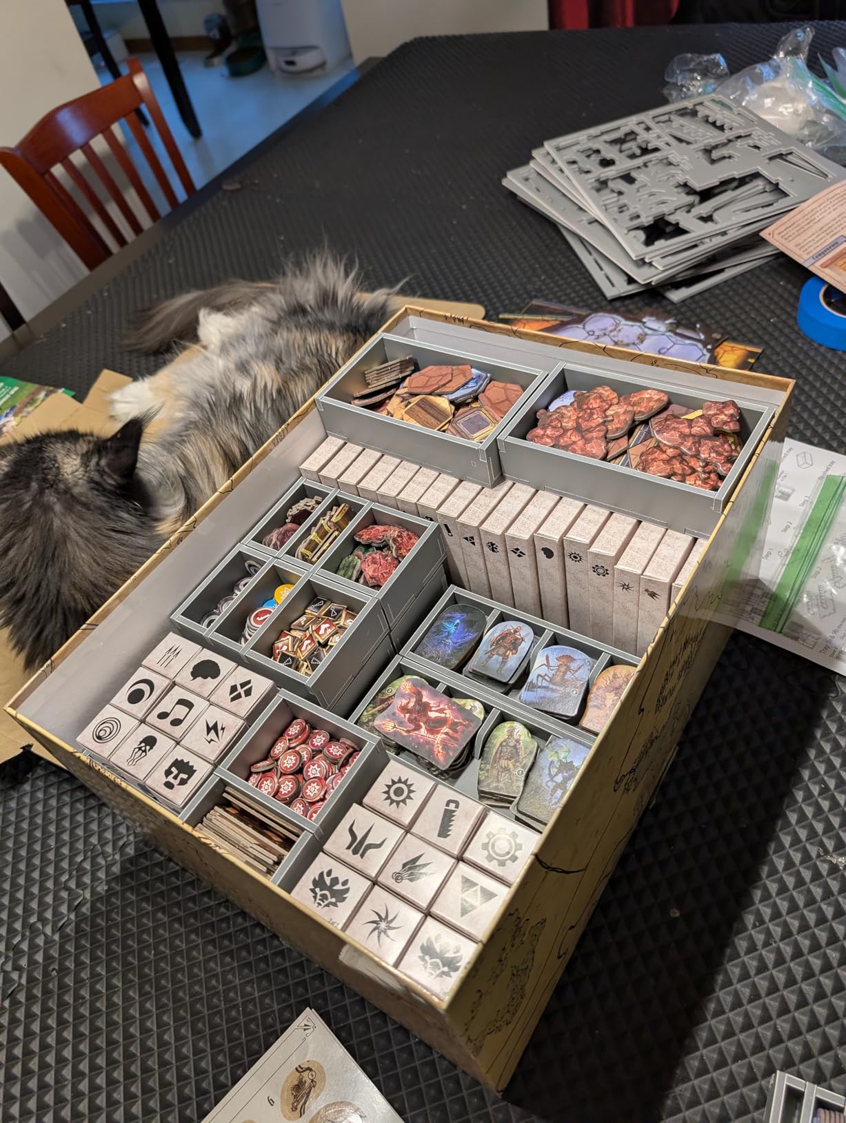 Folded Space Gloomhaven Organizer Insert customer photo 1