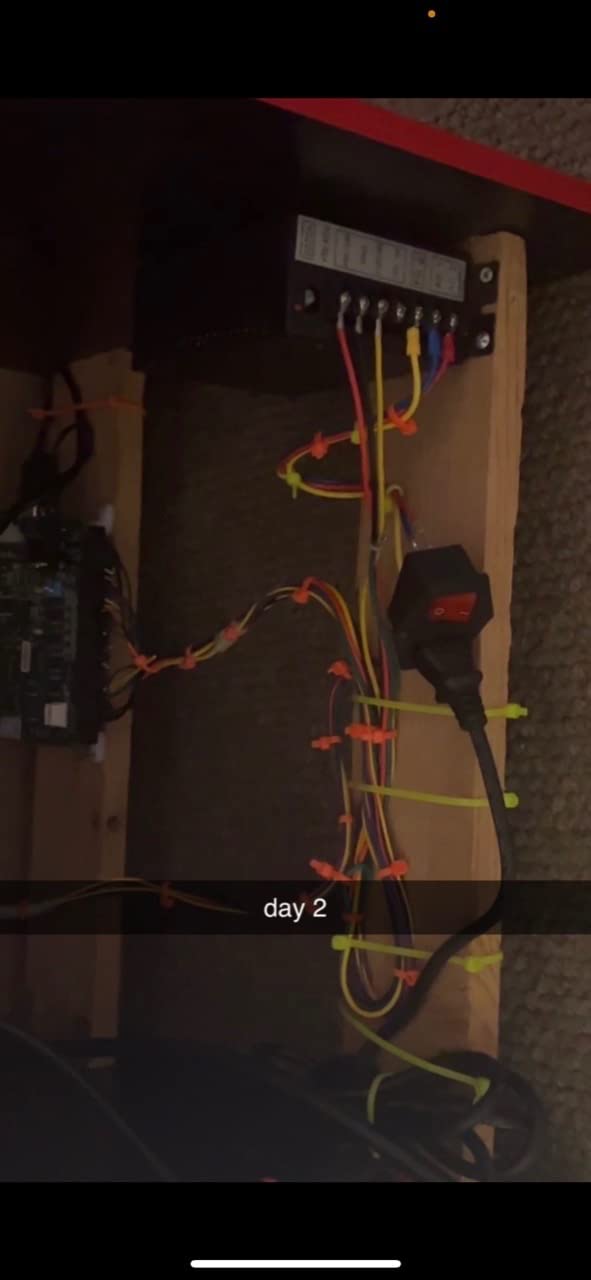 Jamma Board Standard Cabinet Wiring Harness Loom for Jamma 60-in-1 PCB Board customer photo 1