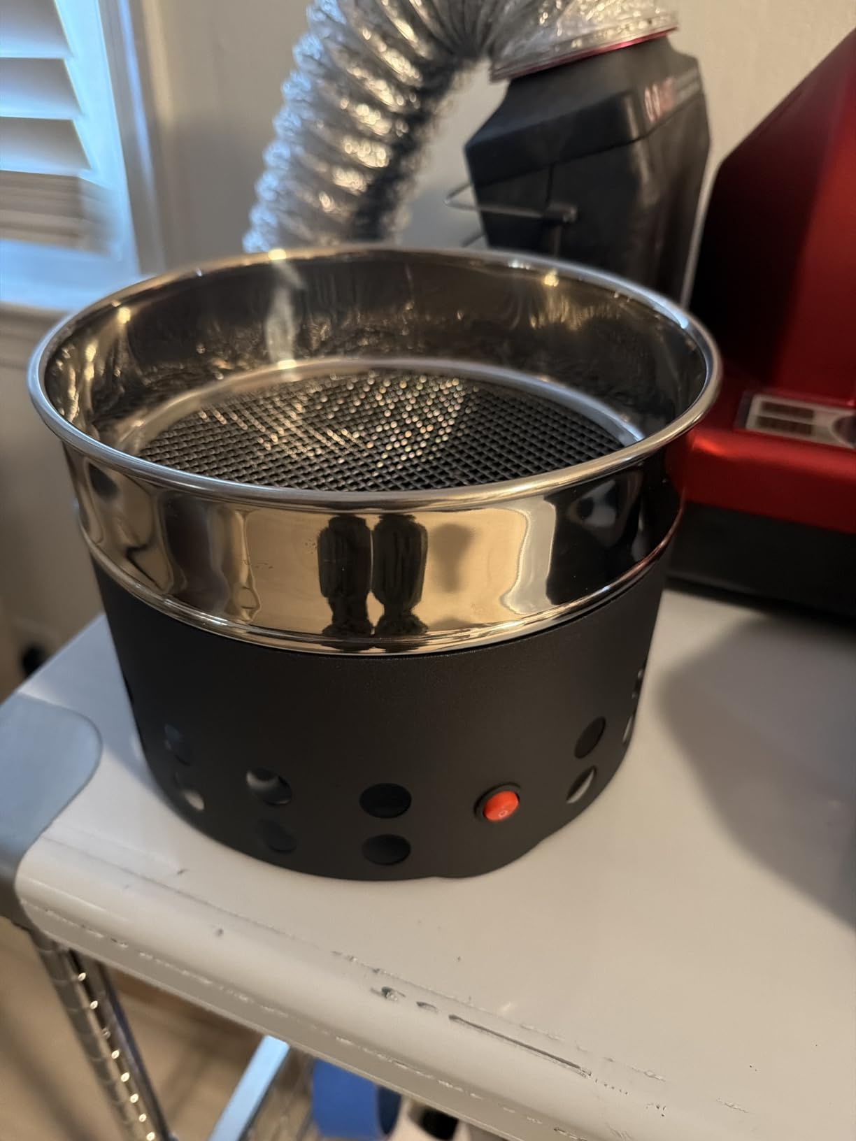 DYVEE Coffee Bean Cooler Electric Roasting Cooling Machine For Home Cafe Roasting Cooling Rich Flavour customer photo 1