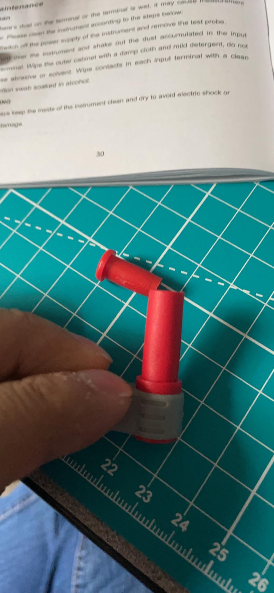 KAIWEETS Digital Multimeter TRMS 6000 Counts Voltmeter Auto-Ranging Fast Accurately Measures Voltage Current Amp Resistance Diodes Continuity Duty-Cycle Capacitance Temperature for Automotive customer photo 1