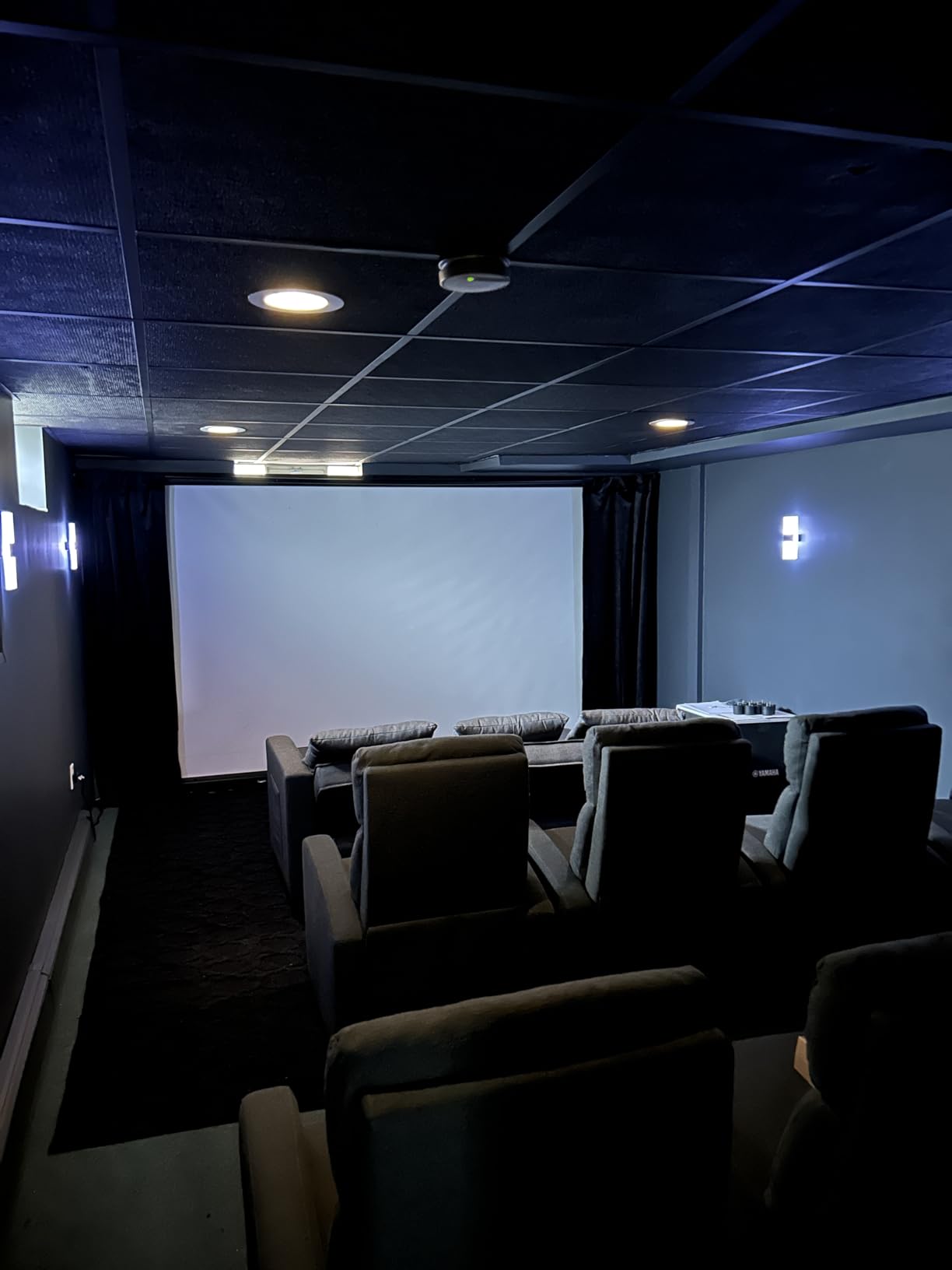 Yamaha Audio YHT-4950U 4K Ultra HD 5.1-Channel Home Theater System with Bluetooth, black customer photo 2