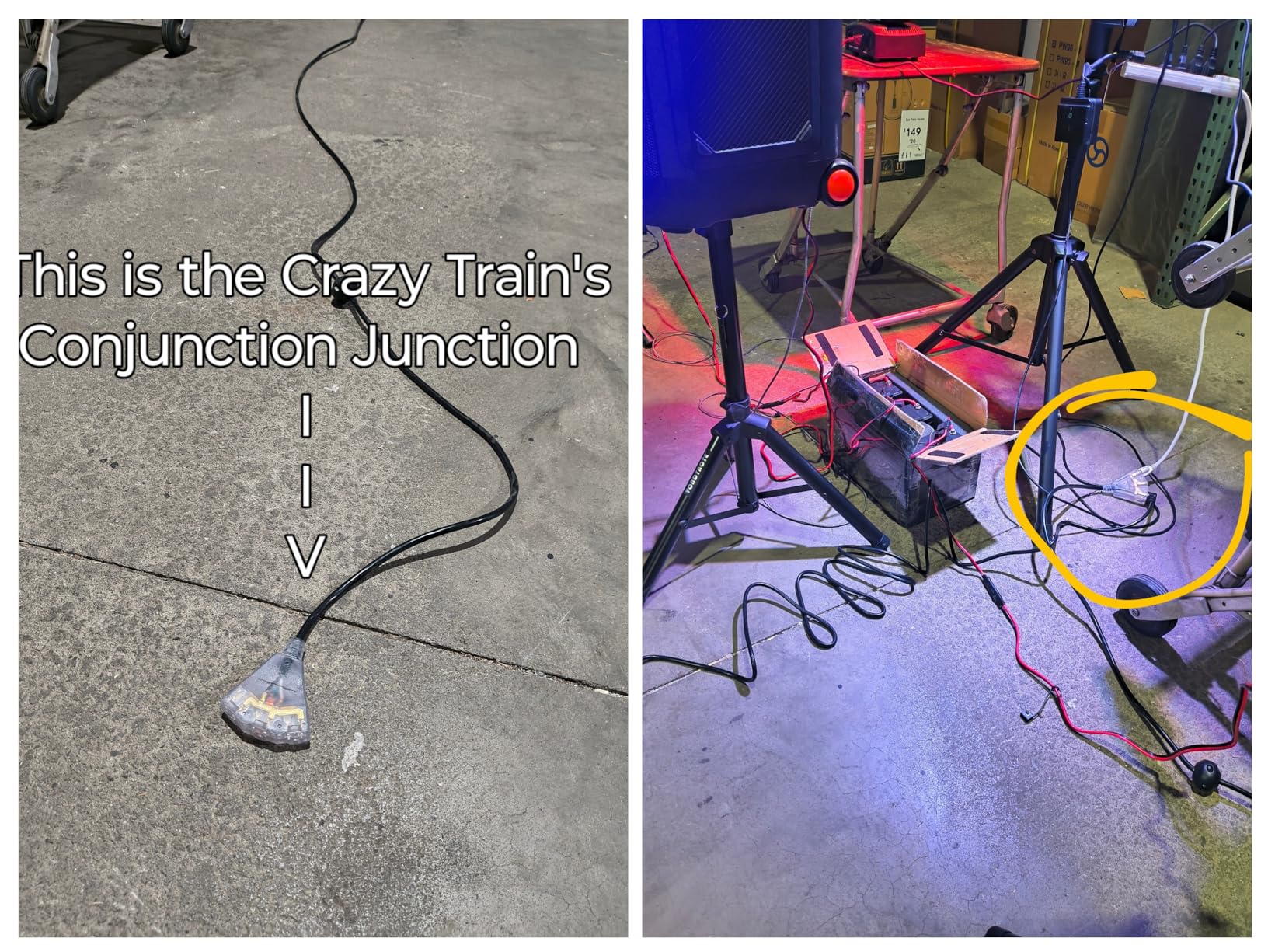 DEWENWILS Retractable Extension Cord Reel, 50 FT Heavy Duty Power Cord, 14AWG/3C SJTOW, 3 Grounded Outlets Lighted Triple Tap, 13 Amp Circuit Breaker, UL Listed customer photo 1