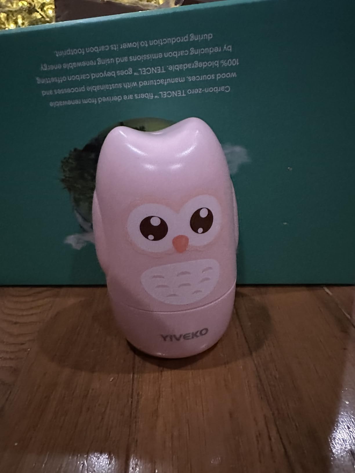 Baby Nail Kit, 4-in-1 Baby Nail Care Set with Cute Case, Baby Nail Clippers, Scissors, Nail File & Tweezers, Baby Manicure Kit and Pedicure kit for Newborn, Infant, Toddler, Kids-Owl Green customer photo 1