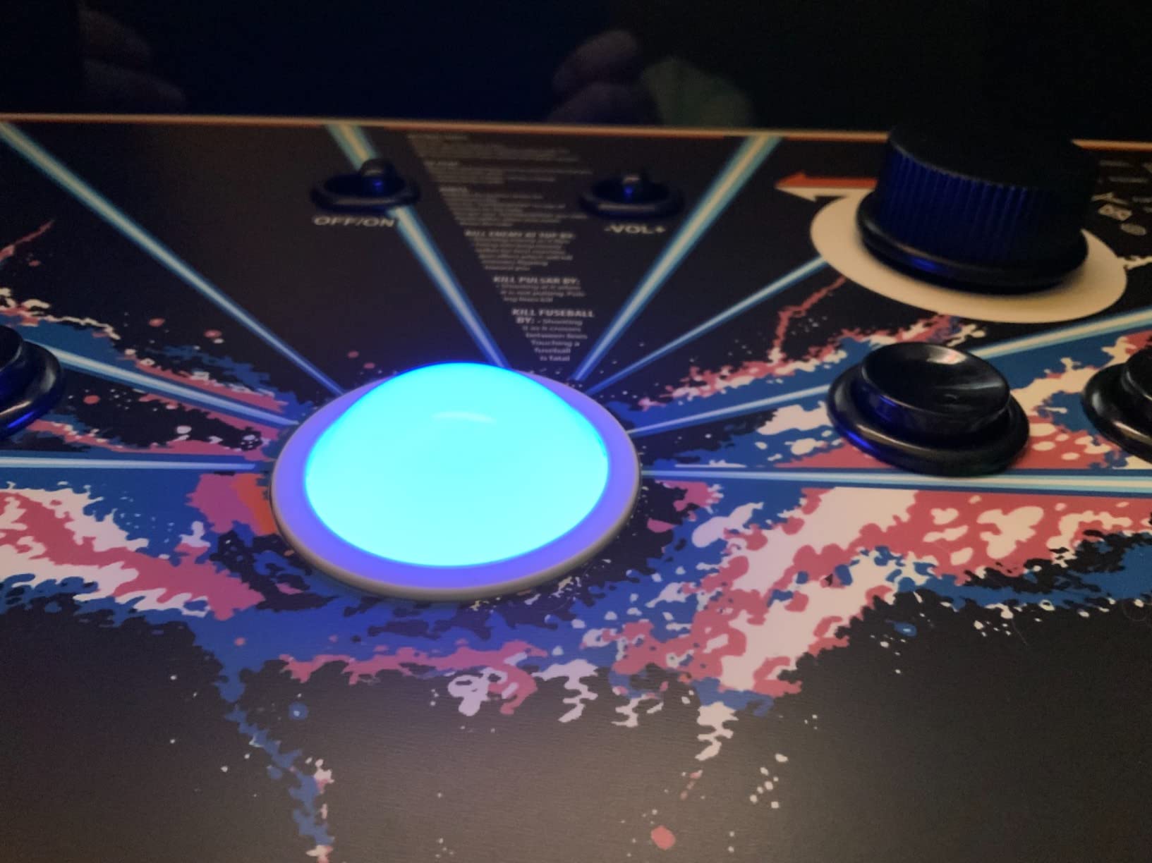 ThunderStick LED Arcade trackball (TS-UTB01) customer photo 1