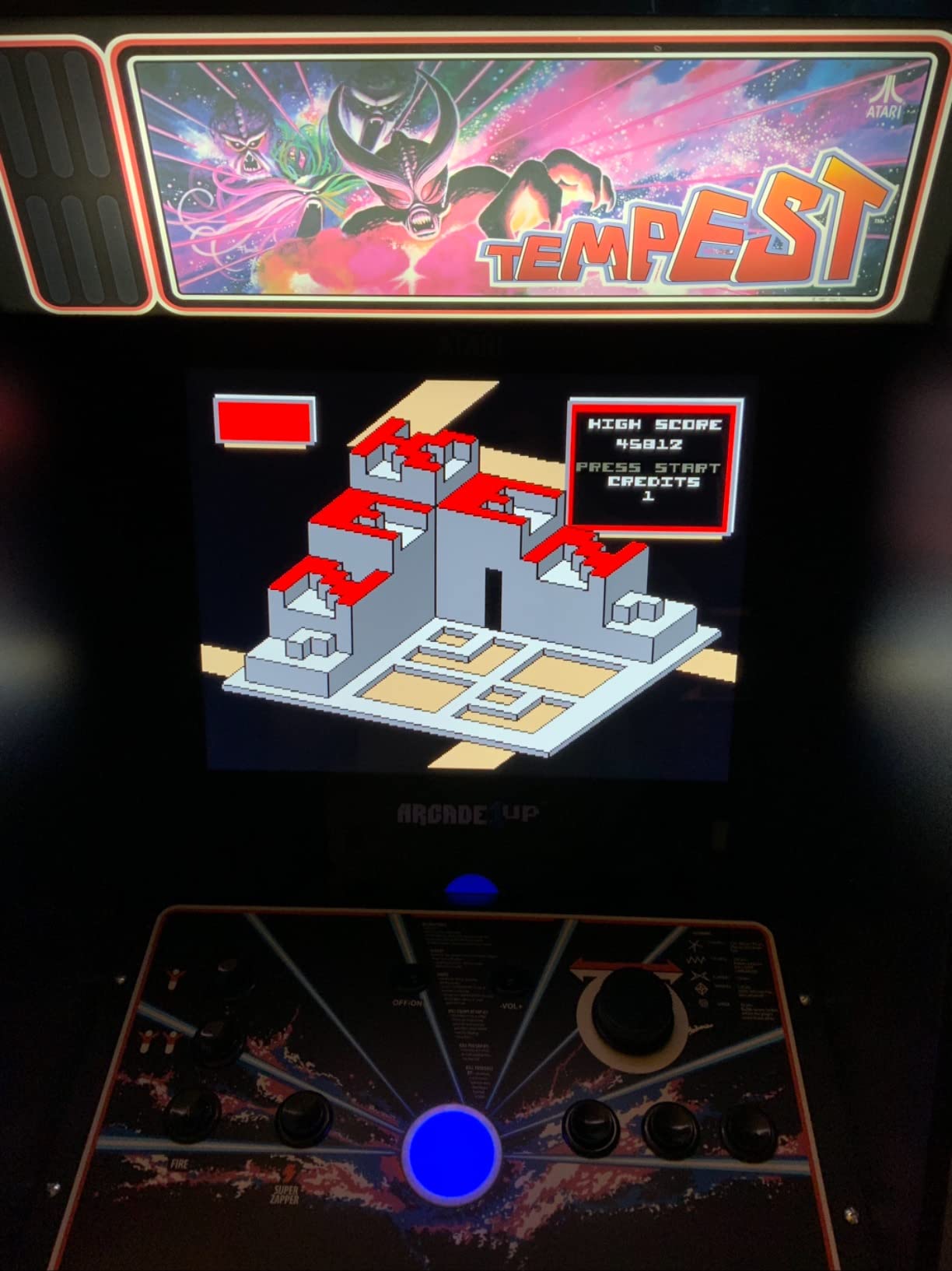 ThunderStick LED Arcade trackball (TS-UTB01) customer photo 2