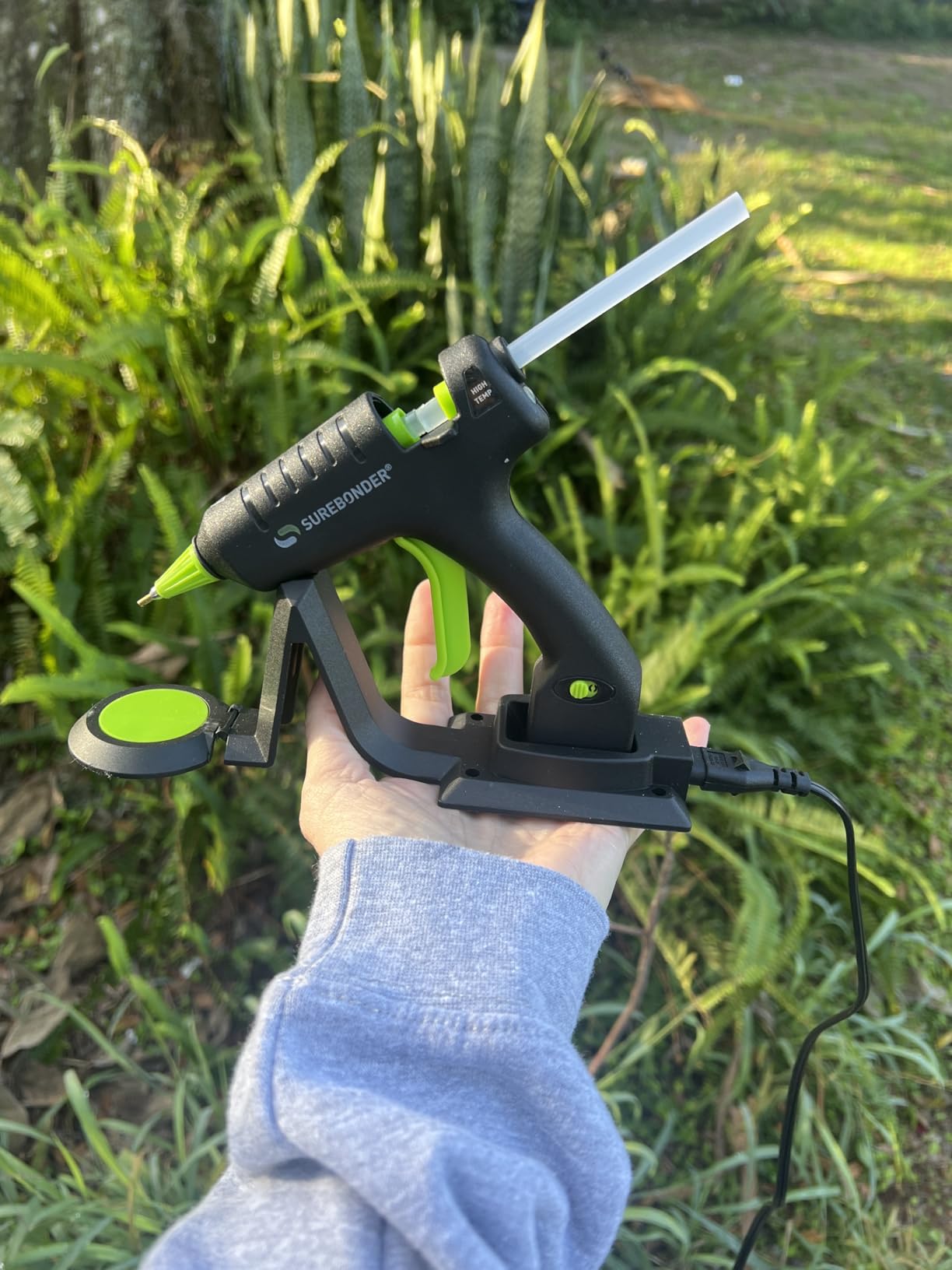 Surebonder Cordless/Corded High-Temperature Mini Hot Glue Gun with Fine Tip for Detailed Crafting and DIY Projects, 20 Watts (CL-195F) customer photo 2
