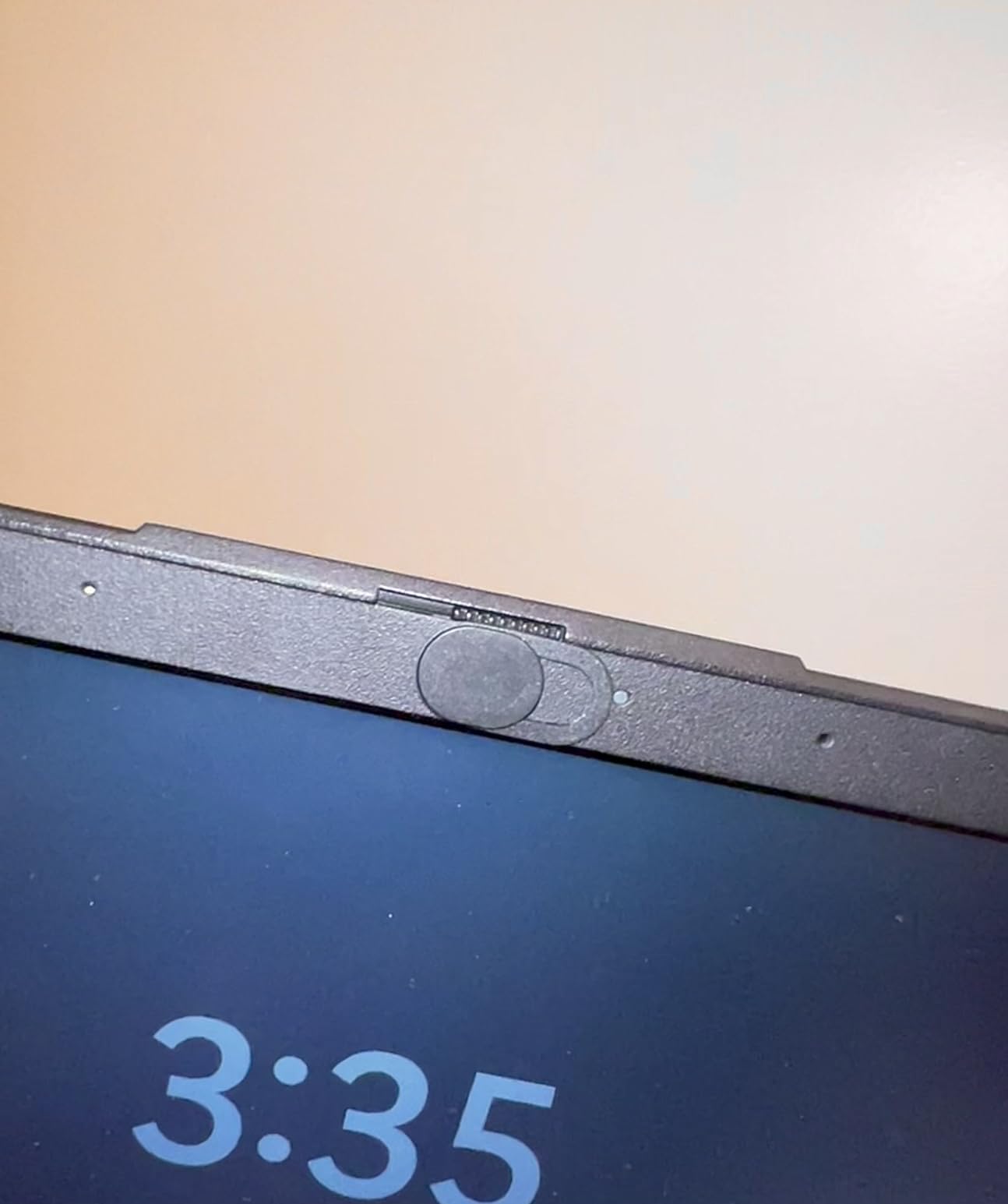 Webcam Cover (3 Pack), 0.03 inch Ultra Thin Laptop Camera Cover Slide for iPhone iPad MacBook Pro Computer iMac Cell Phone PC Accessories Camera Blocker Slider, Great for Privacy - Black customer photo 1