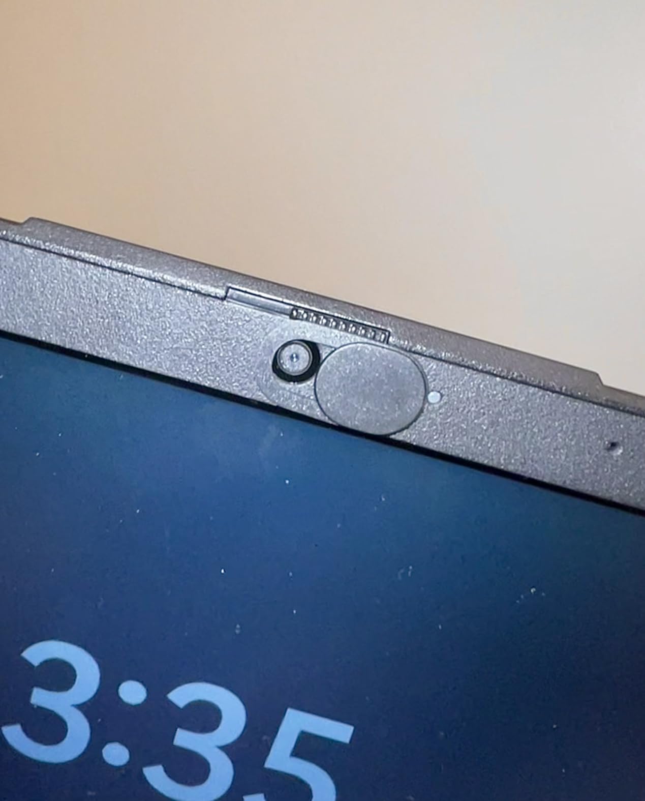 Webcam Cover (3 Pack), 0.03 inch Ultra Thin Laptop Camera Cover Slide for iPhone iPad MacBook Pro Computer iMac Cell Phone PC Accessories Camera Blocker Slider, Great for Privacy - Black customer photo 2