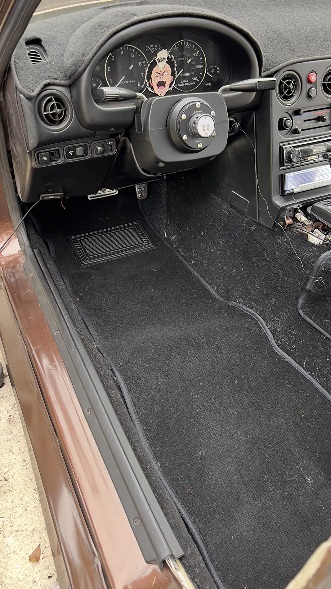 Noico Red 150 mil (4mm) 36 sqft (3.4 sqm) Noico Liner Car Heat and Sound Insulation, Heat and Cool Liner, Self-Adhesive Closed Cell Foam (PE Foam) customer photo 2