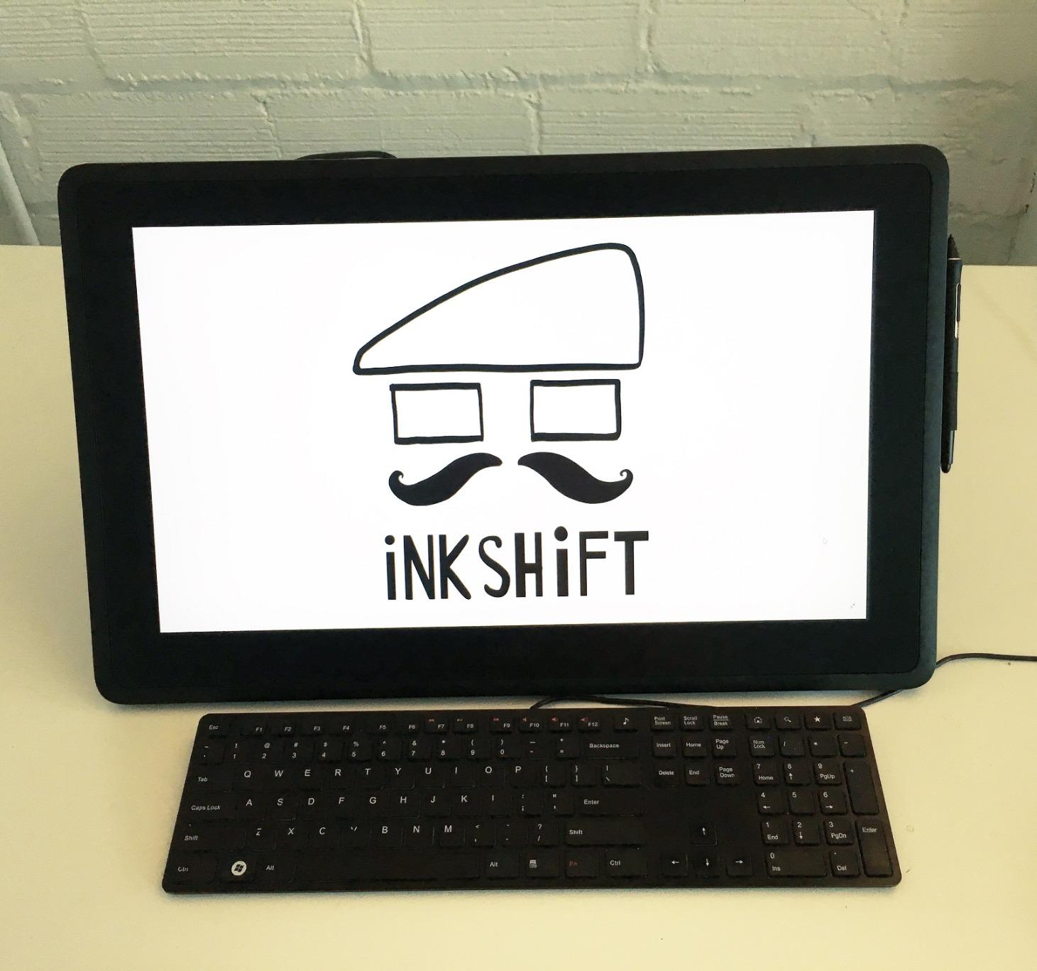Wacom Cintiq 22, Drawing Tablet with Full HD Screen & Pro Pen 2 customer photo 1