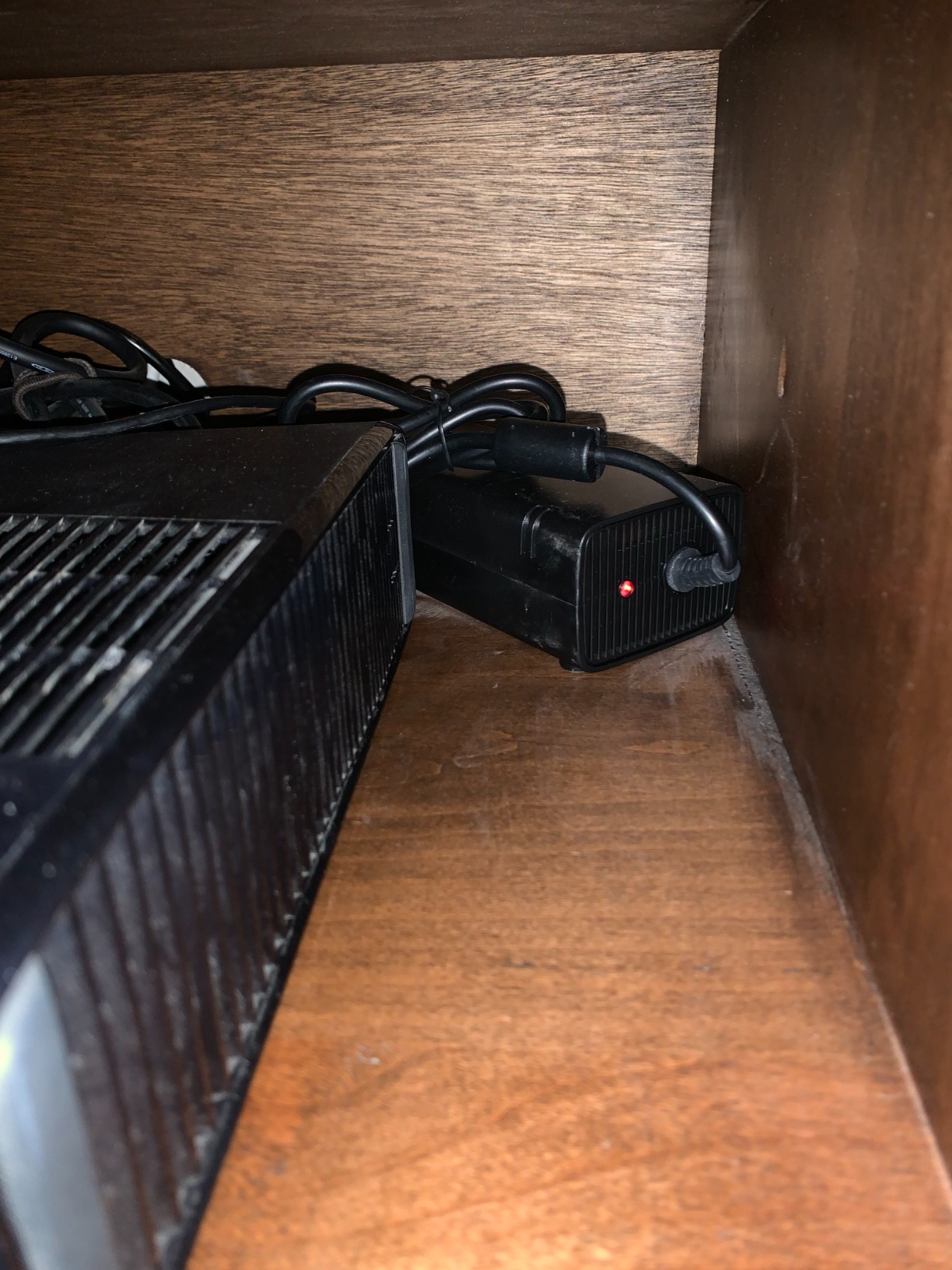 Xbox 360 Slim Power Supply, Quiet AC Charger 100-240V Power Brick for Xbox 360 Slim ONLY customer photo 1