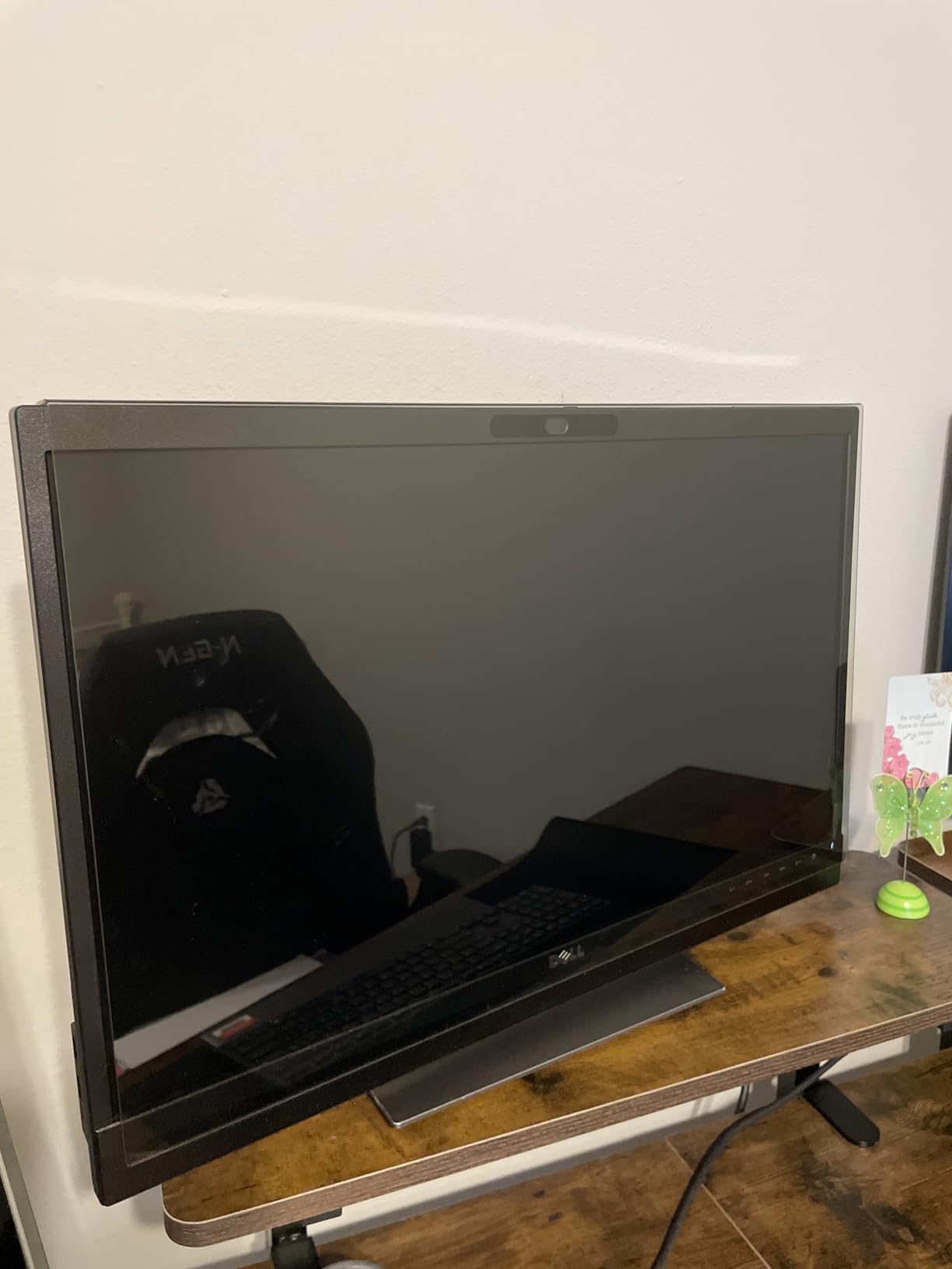 MOSISO 23-24 inch Computer Blue Light Blocking Screen Protector Anti-UV Eye Protection Filter Film Panel for Diagonal 23,23.6,23.8,24 inch 16:9 Widescreen Desktop PC LED Monitor(21.26x13.39 inch/LxW) customer photo 2