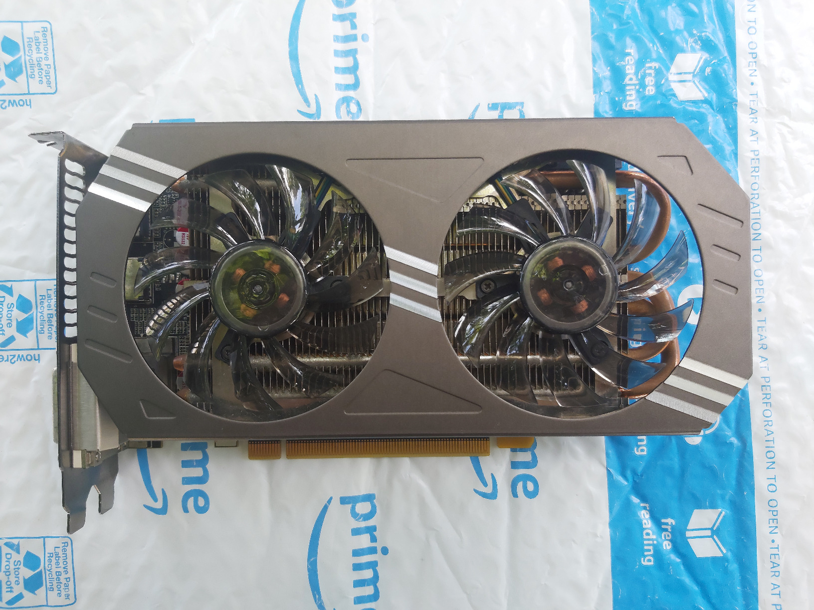 inRobert 75mm GA81S2U DC 12V 0.38A 4Pin Cooler Fan Video Card Fan Replacement for Zotac GTX 970 Dual Fan Graphic Card (DIY Fan) customer photo 1