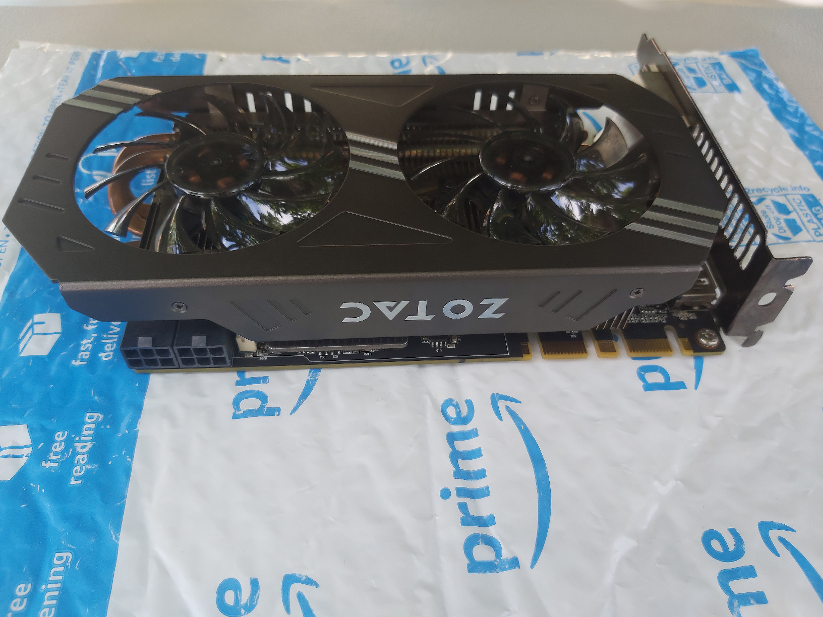 inRobert 75mm GA81S2U DC 12V 0.38A 4Pin Cooler Fan Video Card Fan Replacement for Zotac GTX 970 Dual Fan Graphic Card (DIY Fan) customer photo 2