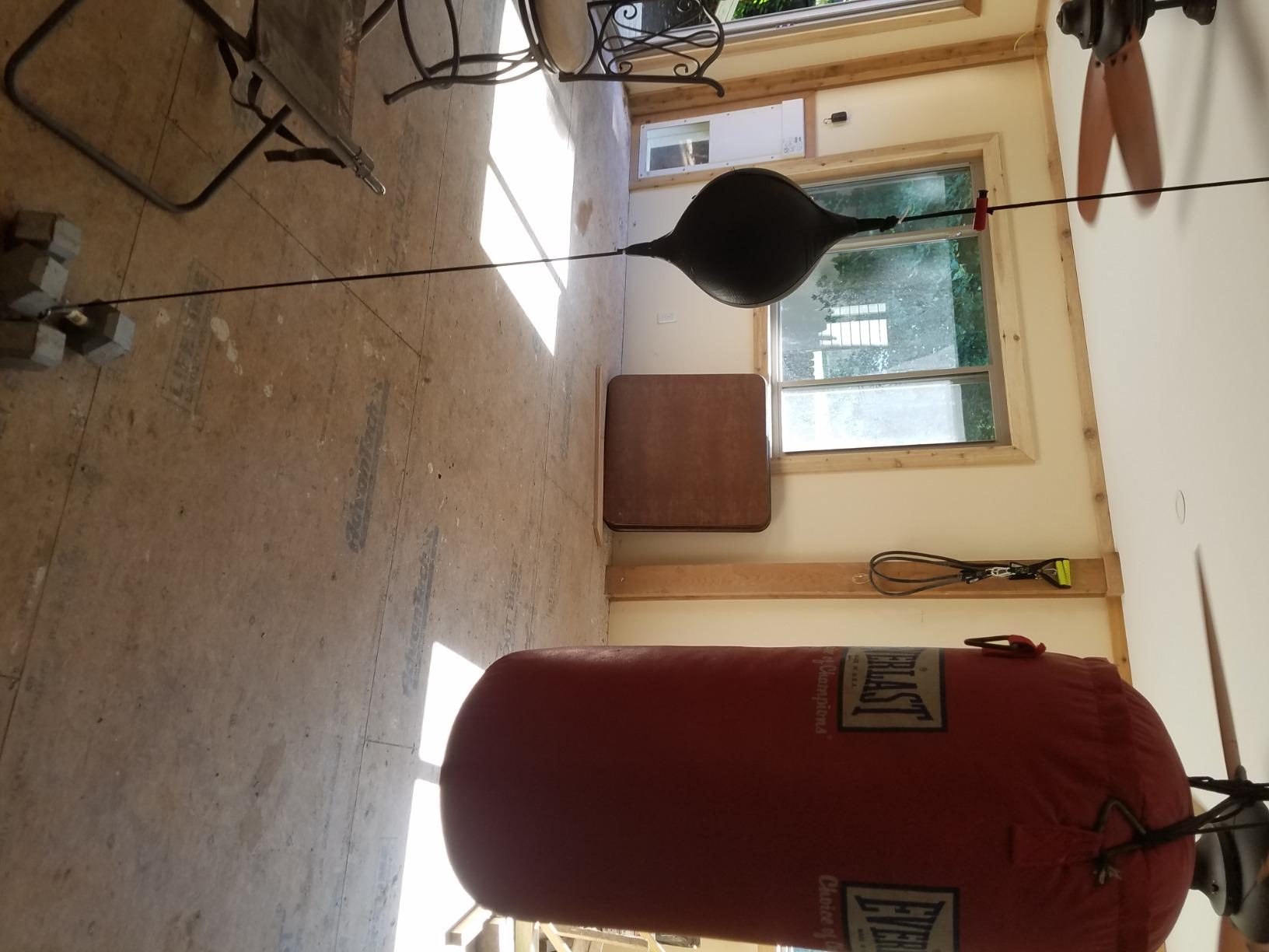TOCO FREIDO Double End Punching Ball, Speed Bag with Difficulty Levels Boxing Reflex Ball with Headband customer photo 2