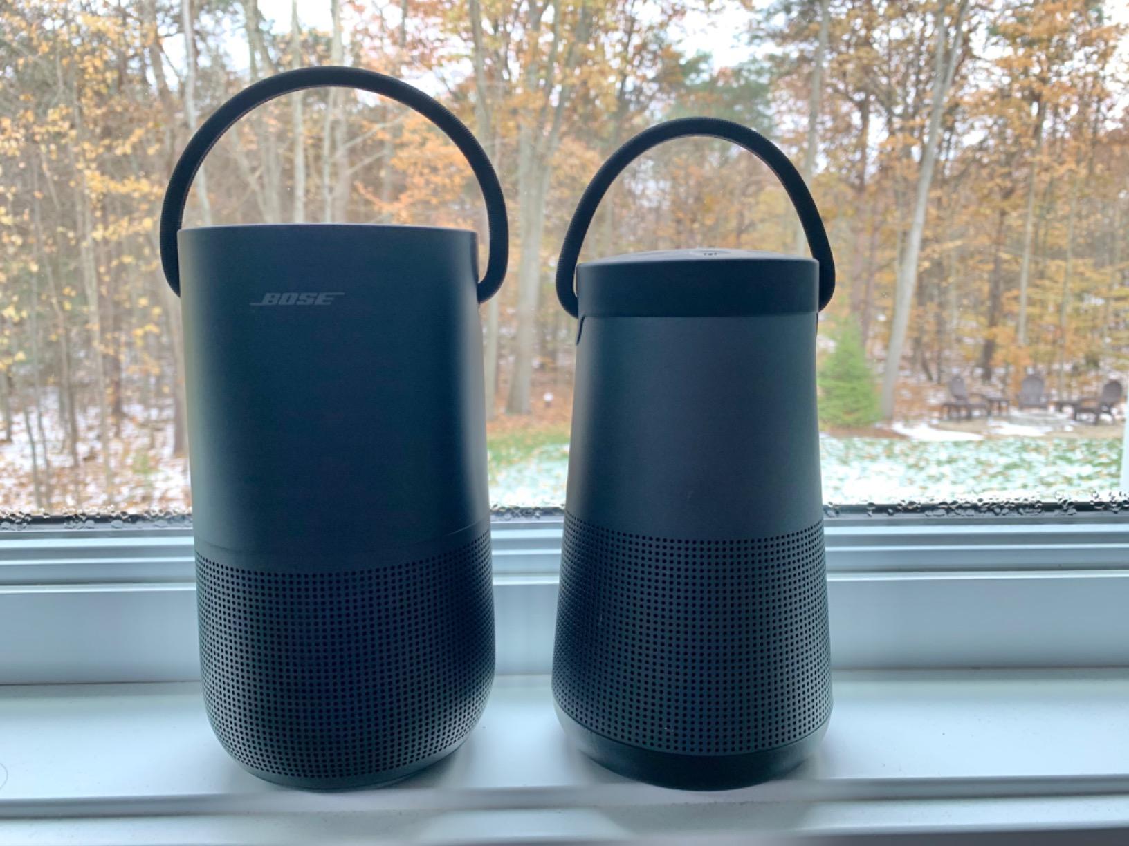 Bose Portable Smart Speaker - Wireless Bluetooth Speaker with Alexa Voice Control Built-in, Black customer photo 1