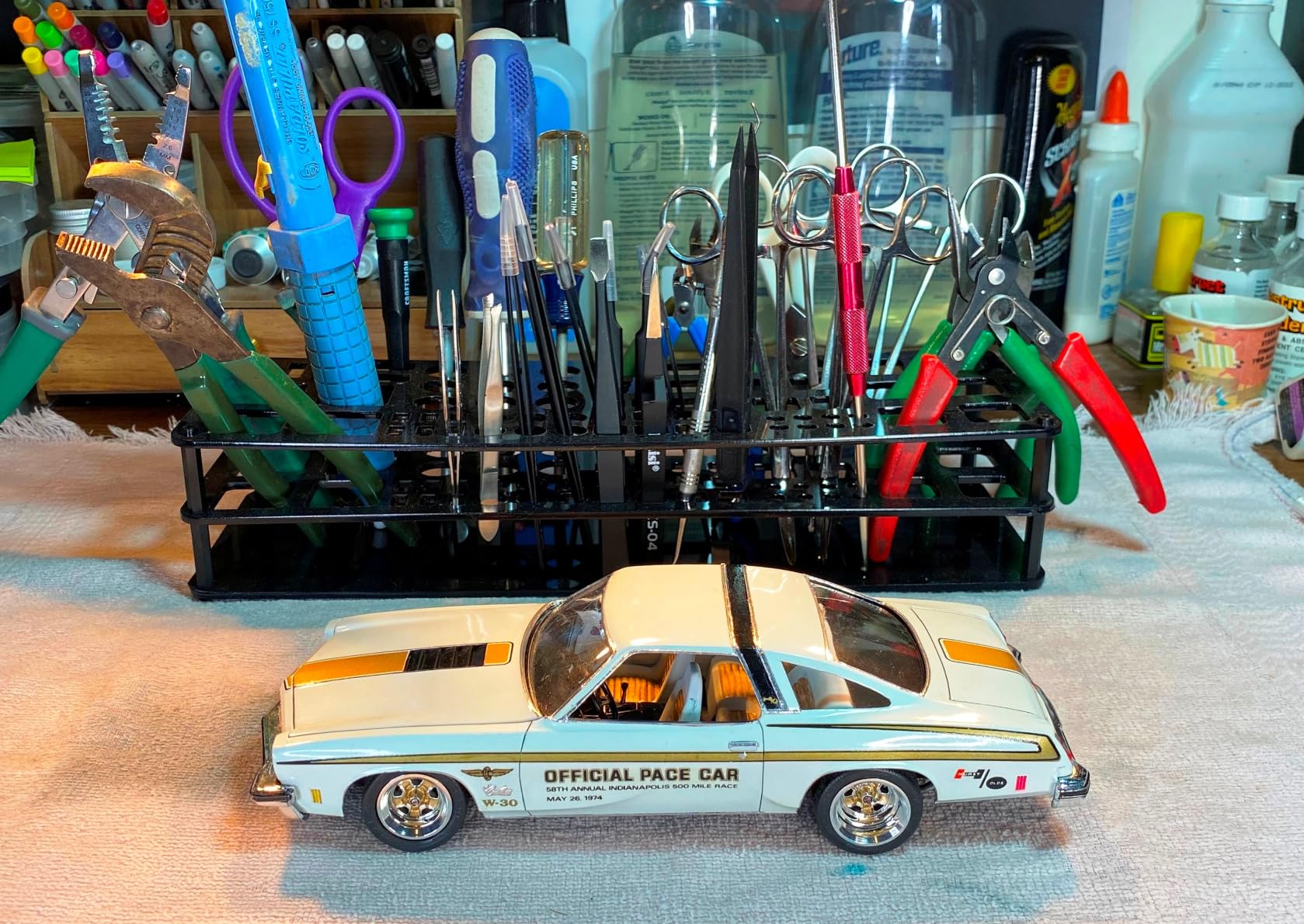 Precision Tweezers Set, Kaisi 12 PCS ESD Tweezer Set, Anti-Static Stainless Steel Tweezers Kit Curved Tweezers for Craft, Jewelry, Electronics, Laboratory Work customer photo 2